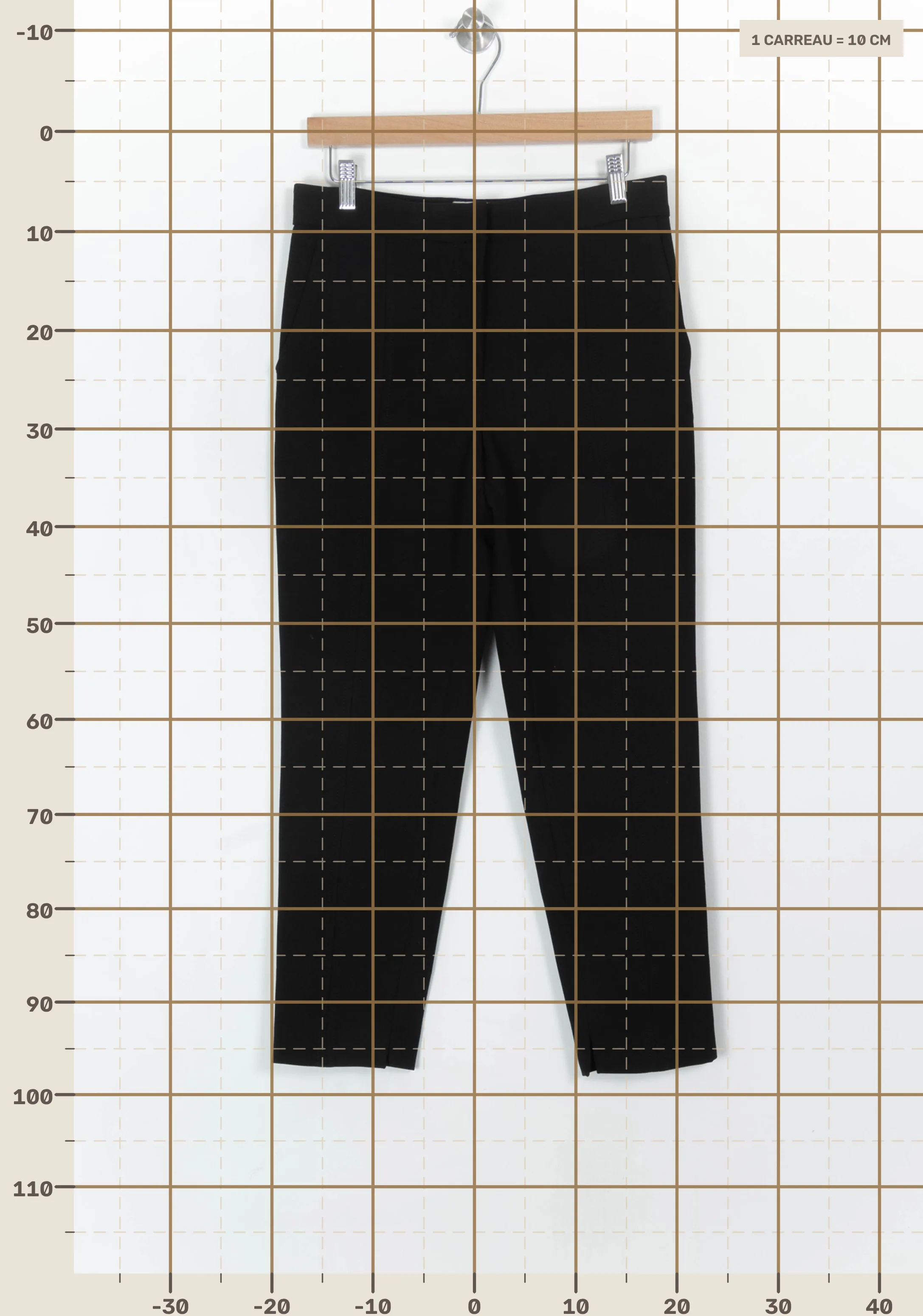 Pants BIMBA Y LOLA - Seconde main Black