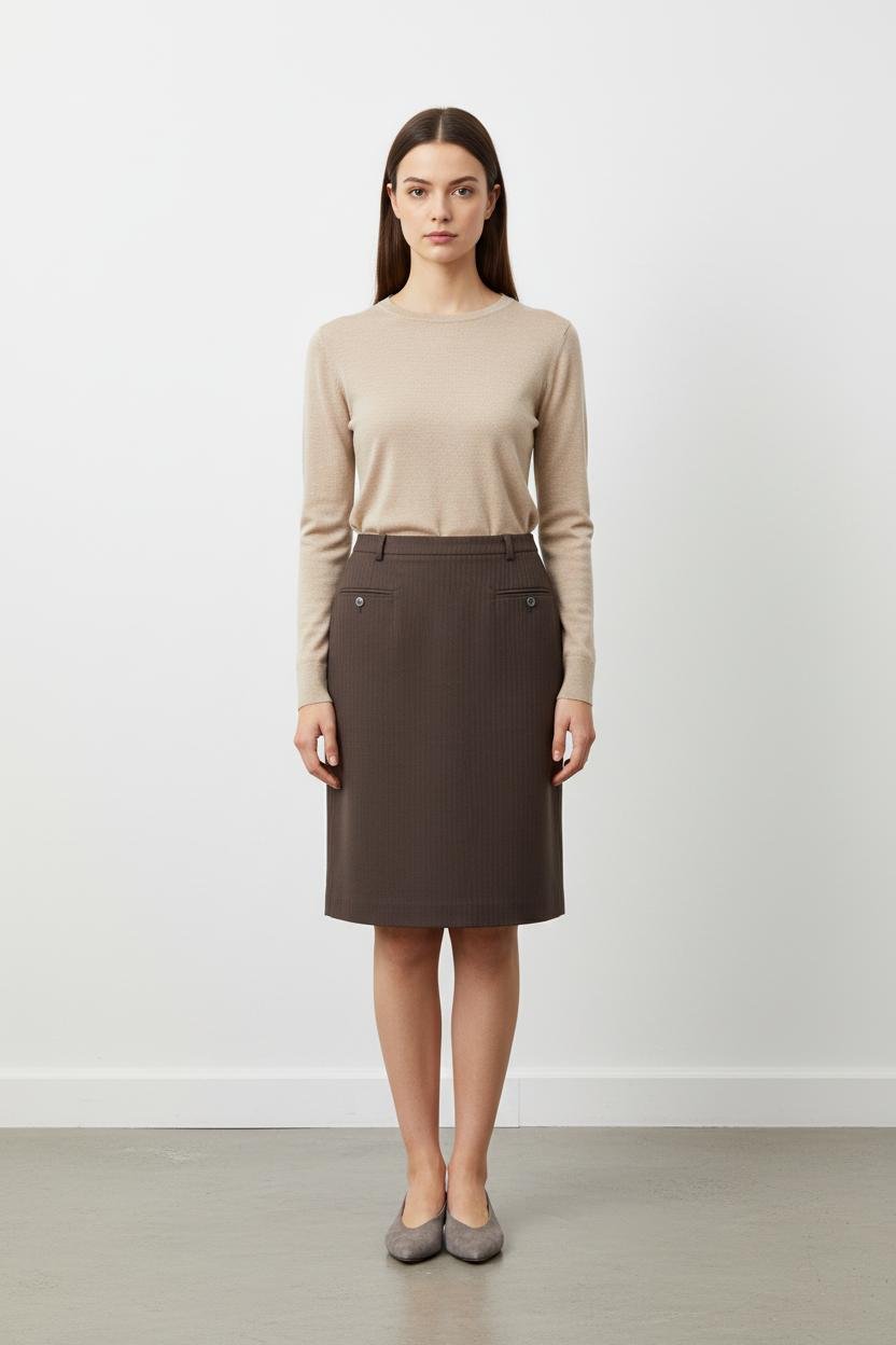 Short & midi skirt MAX MARA - Seconde Main Purple