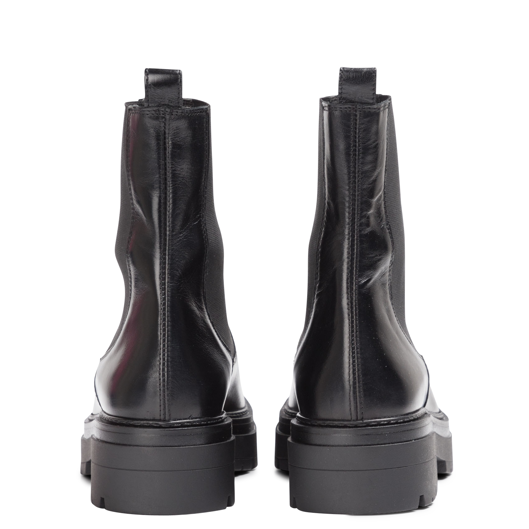 Lederstiefeletten JONAK Schwarz