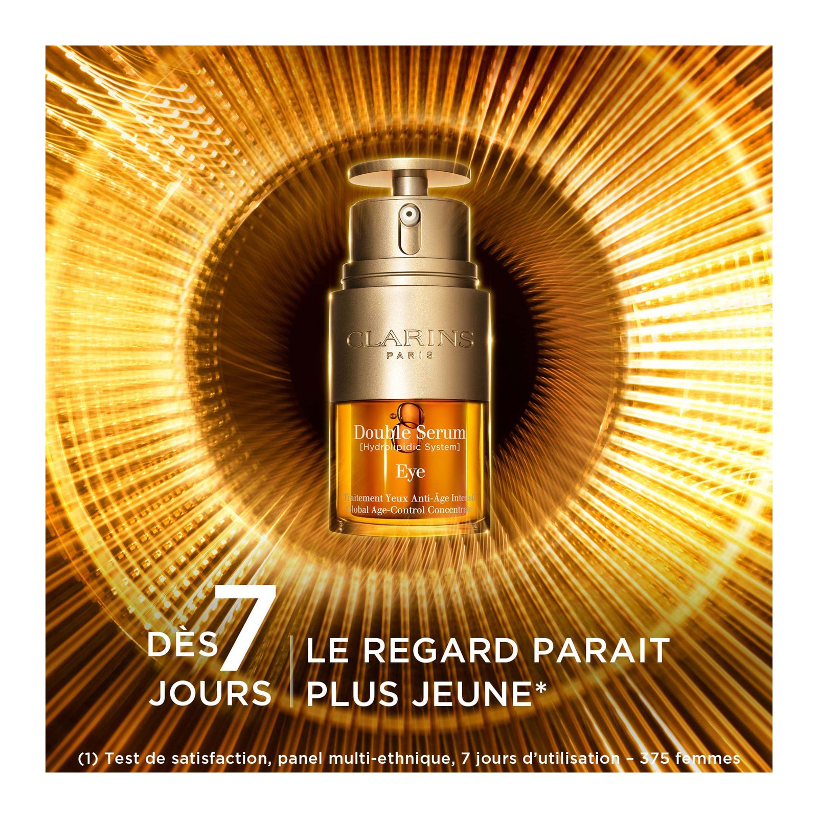 Double Serum - Kombiniertes Augenserum CLARINS No color