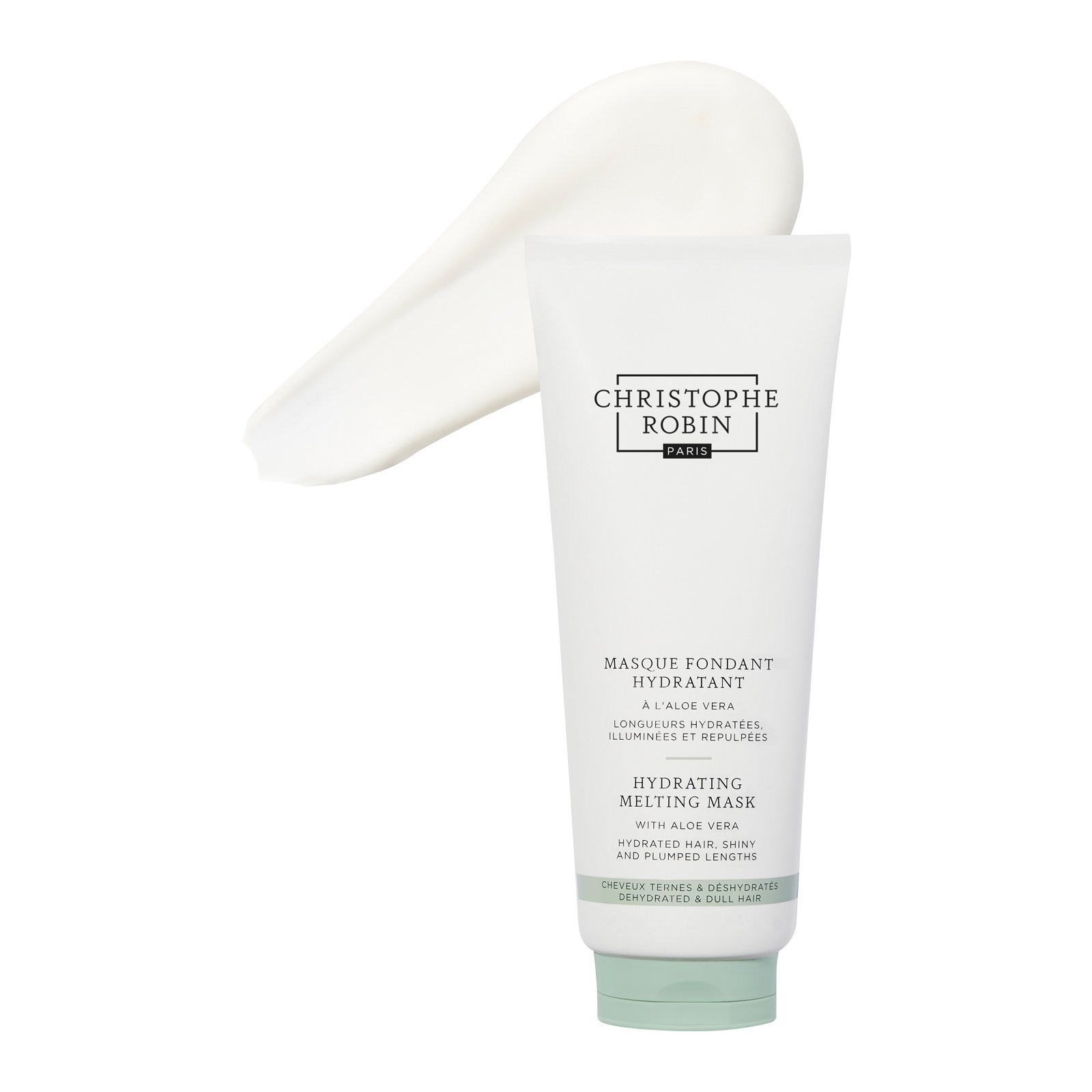 Masque fondant hydratant à l'aloe vera CHRISTOPHE ROBIN No color