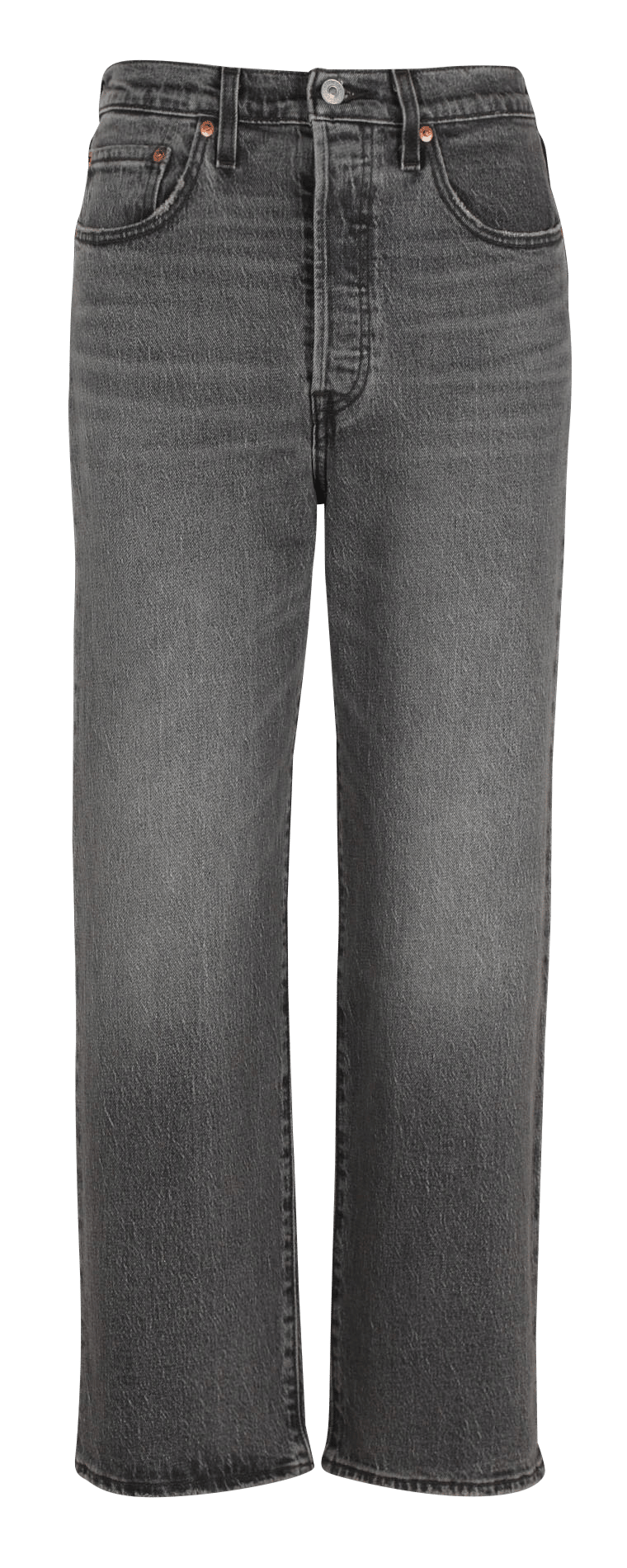 Jean Ribcage droit taille haute NoirLEVI'S