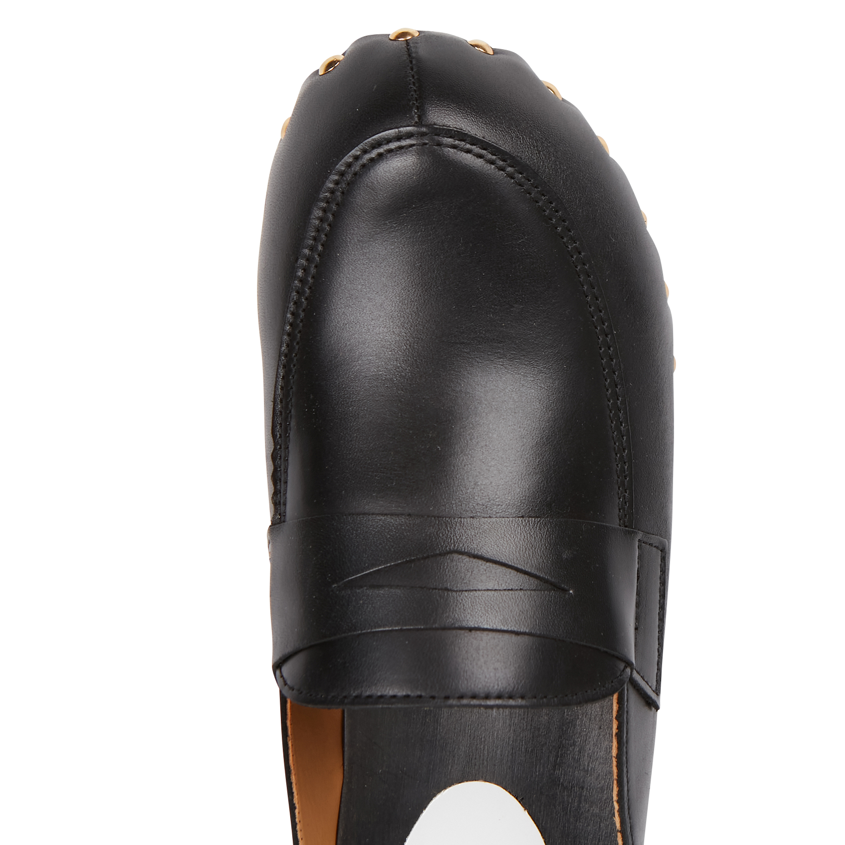 Mokassin-Clogs aus Leder SABOTS YOUYOU Schwarz