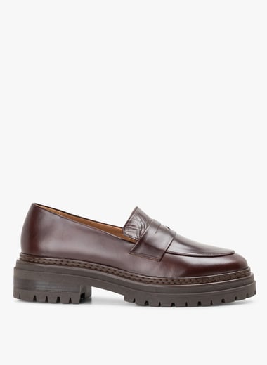 Mocassin top femme bobbies
