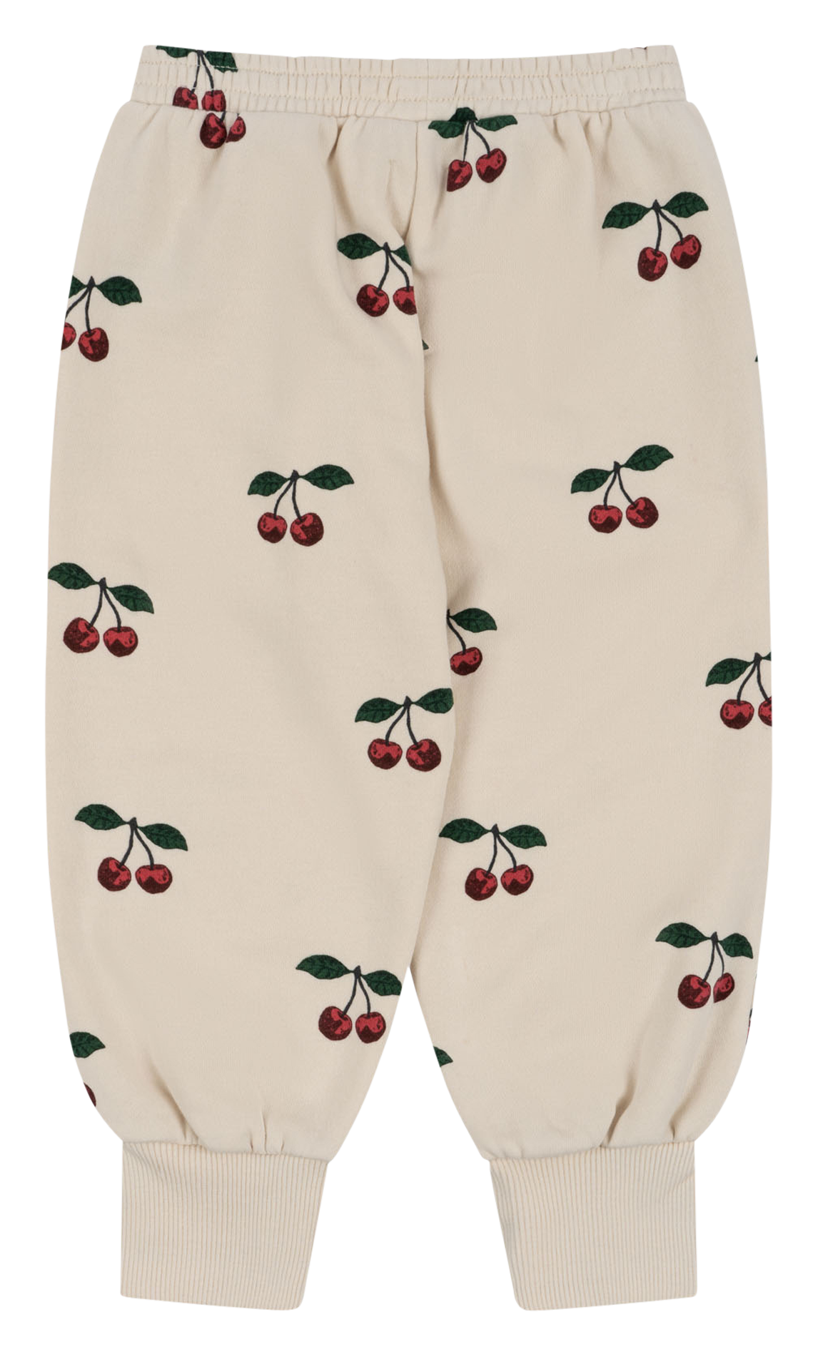 Jogging à imprimé en coton bio mélangé KONGES SLOJD Rose