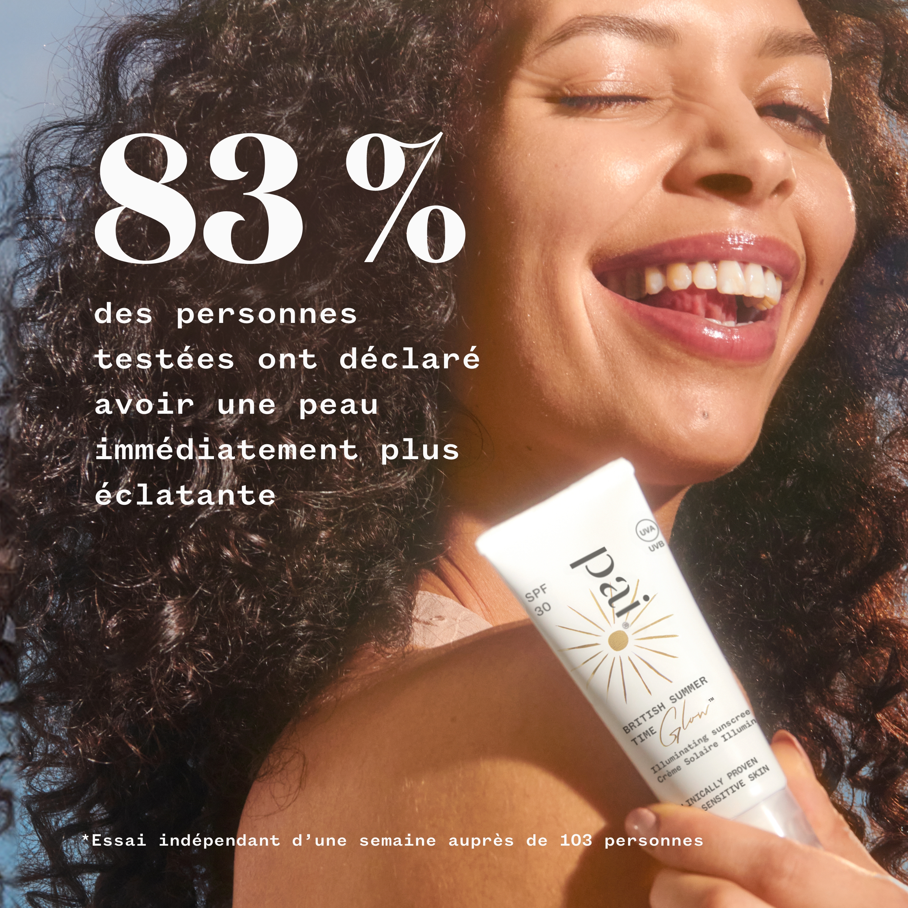 Britische Sommerzeit Glow SPF 30 - Illuminierende Sonnencreme PAI SKINCARE No color
