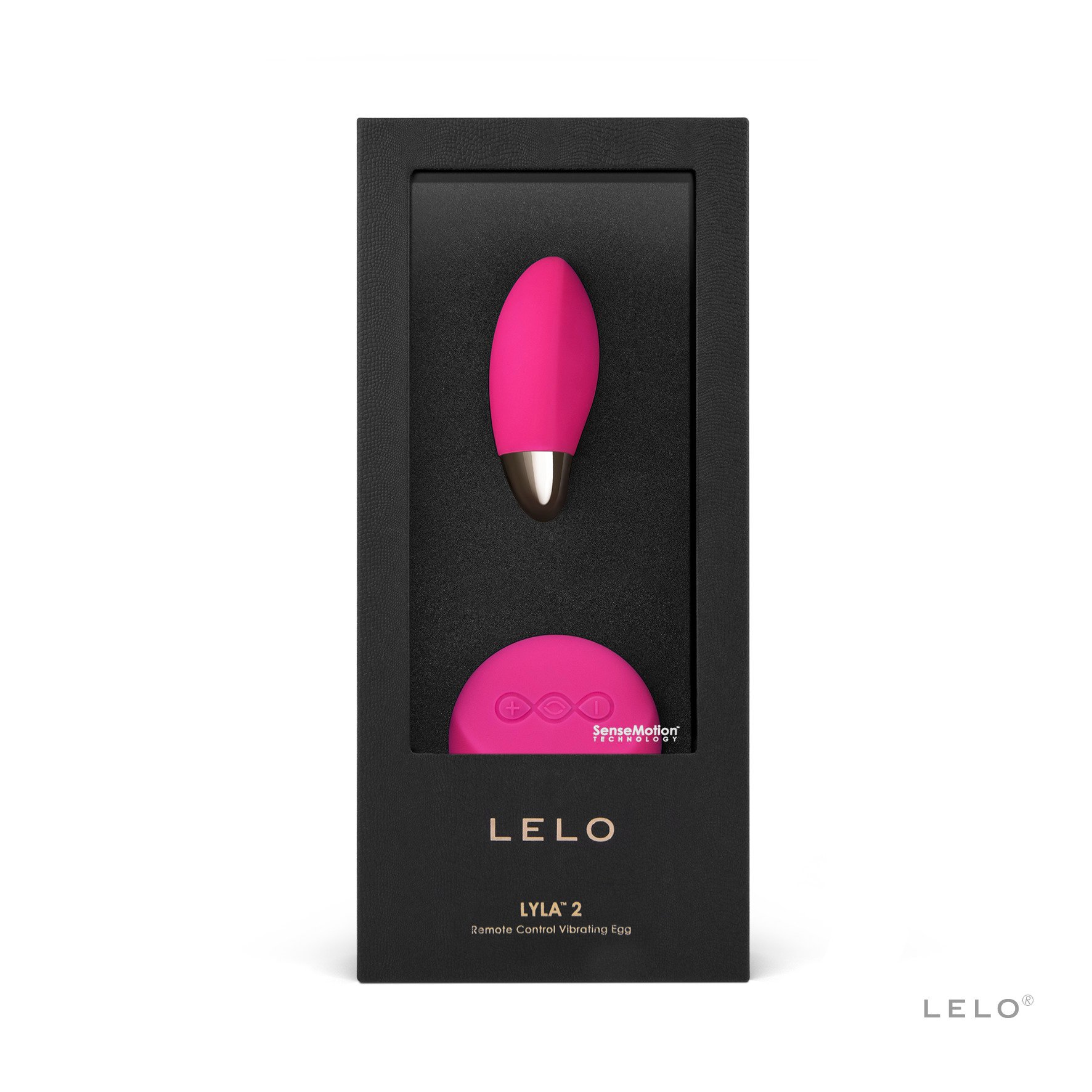 Vibromasseur sense motion pour femme LELO Rose