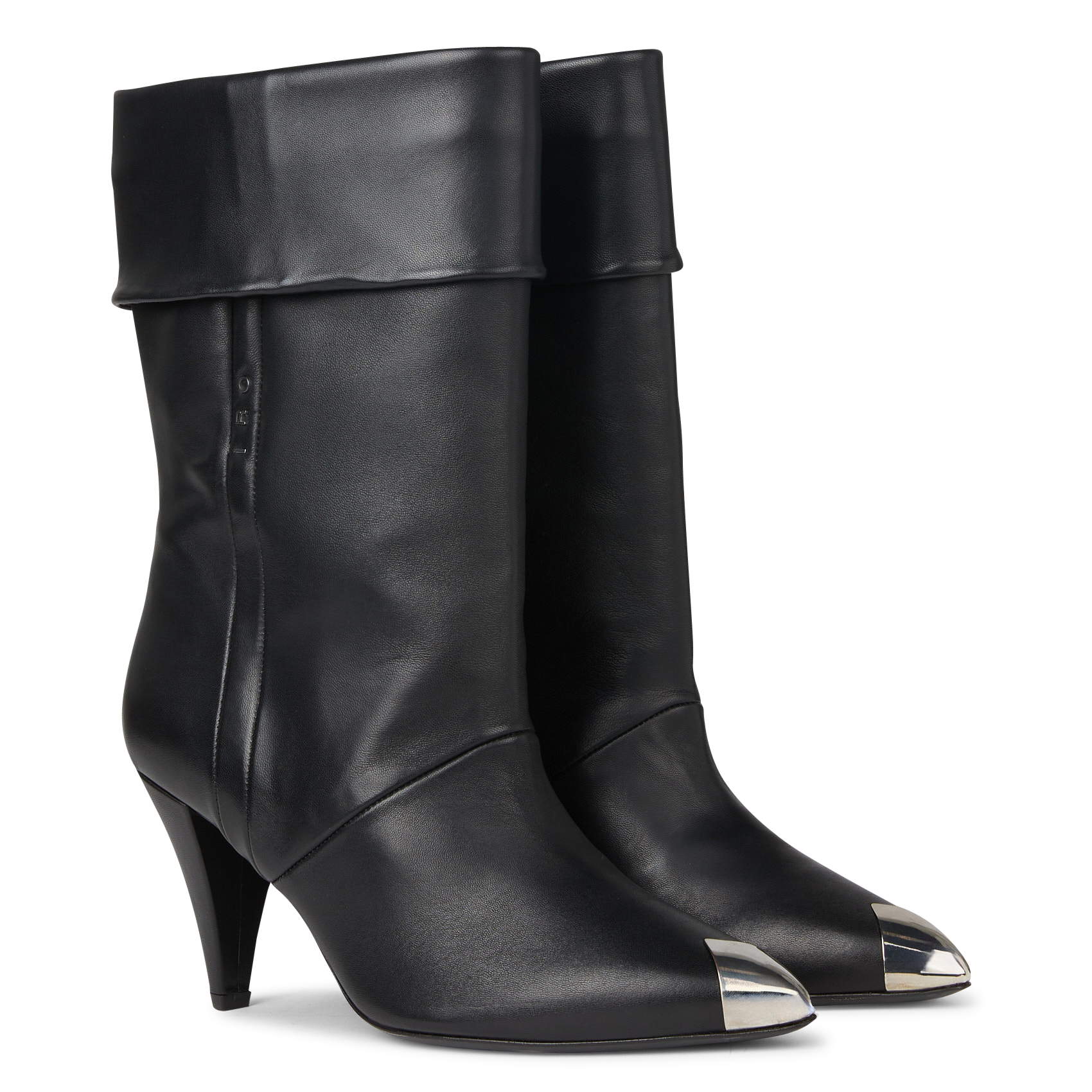 Bottines en cuir IRO Noir