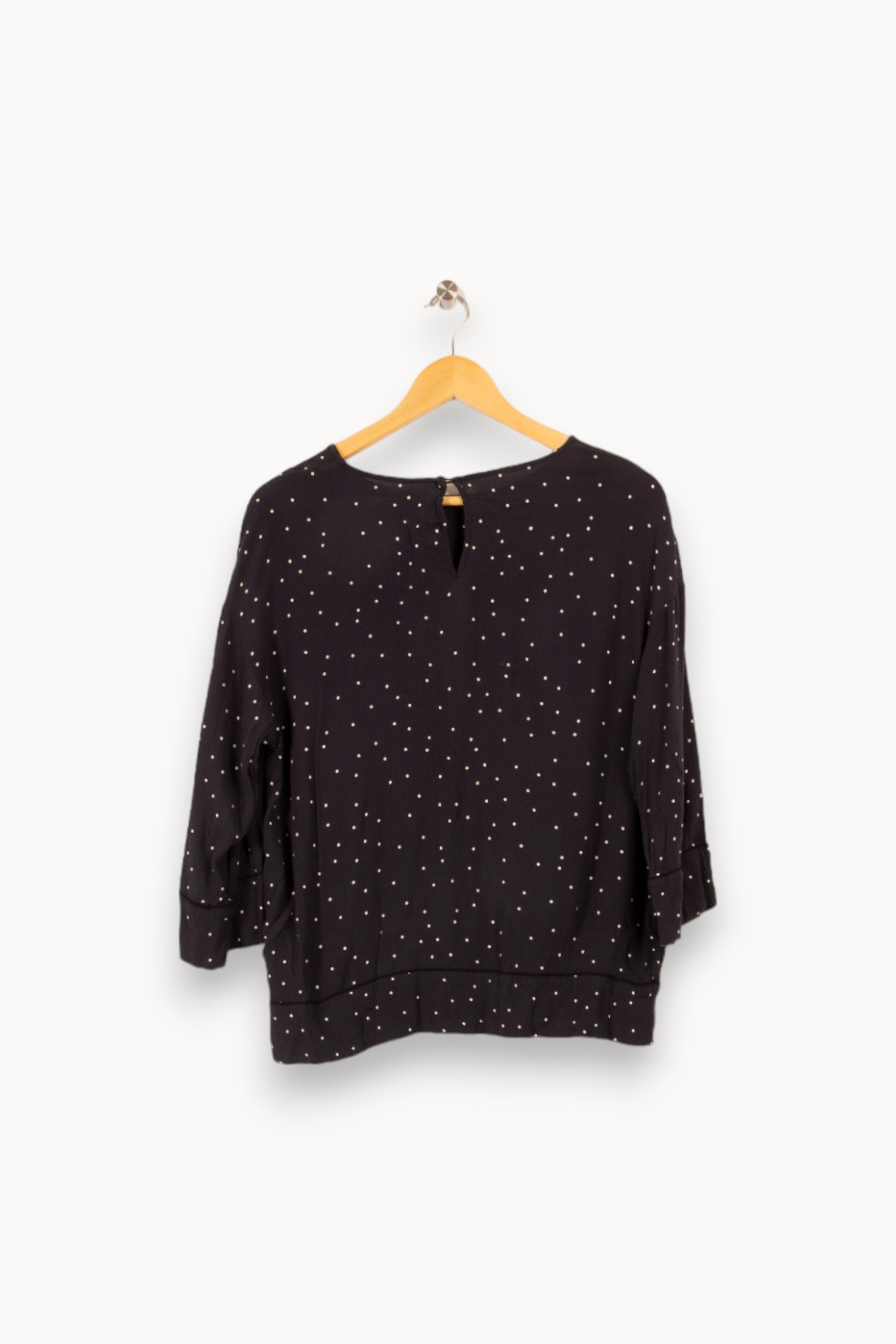 Shirt - ganni GANNI - Seconde Main Blue