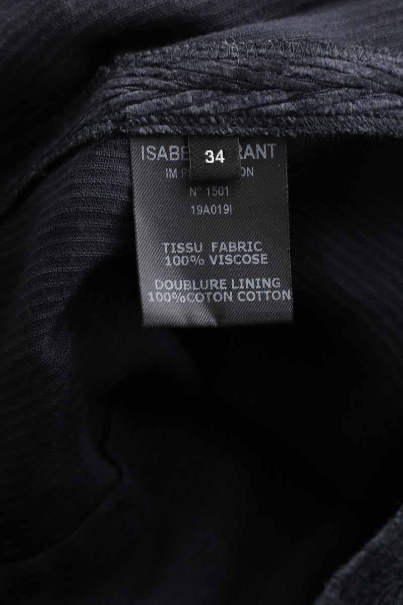 Cotton skirt ISABEL MARANT - Seconde Main Black