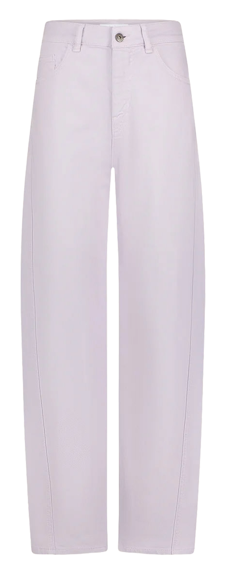 Wijde jeans met hoge taille BY BAR Violet