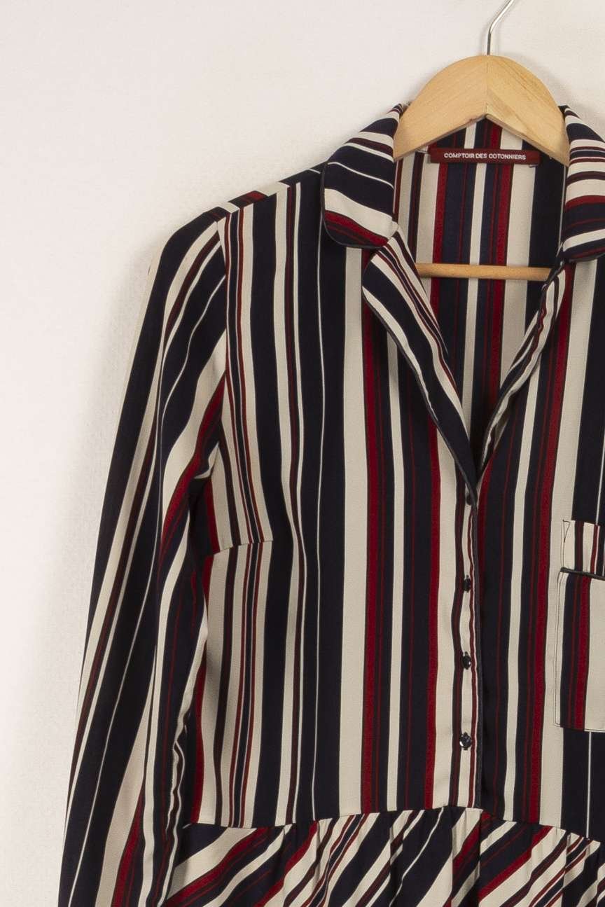 Midi dress COMPTOIR DES COTONNIERS - Seconde main Multicolored