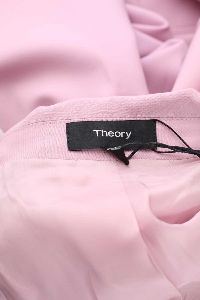 Polo shirt THEORY - Seconde Main Pink
