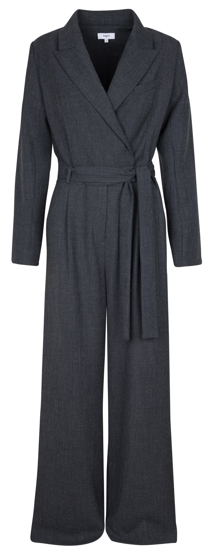Combinaison col tailleur  SUNCOO Noir