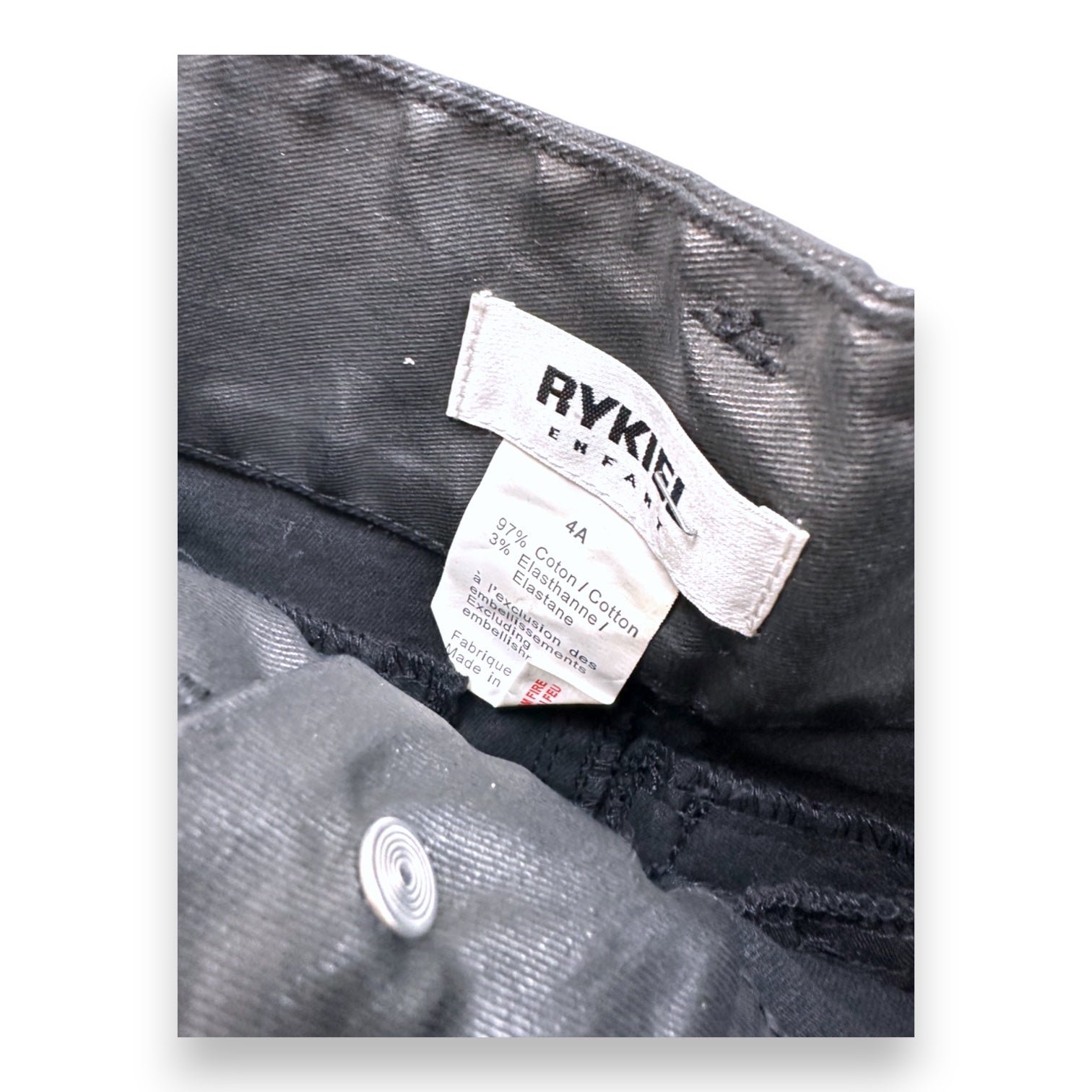 Black Children's Skirt - 4 years SONIA RYKIEL - Seconde Main Black