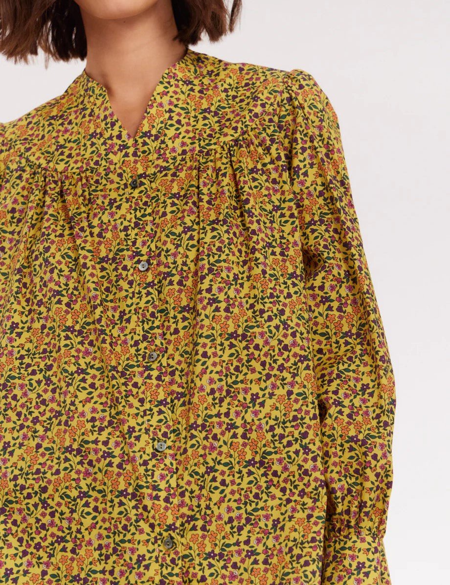 Chemise INES DE LA FRESSANGE - Seconde main Multicolore