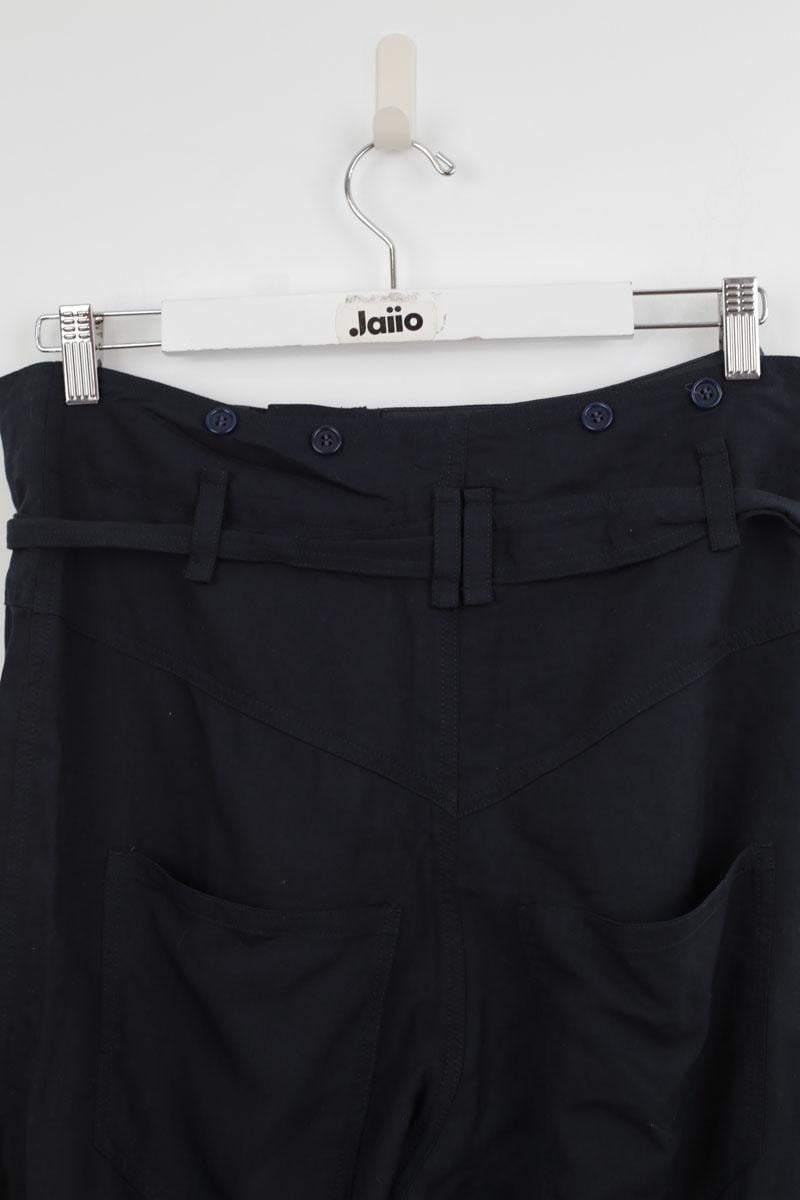 Blue straight-leg pants ISABEL MARANT ÉTOILE - SECONDE MAIN Blue