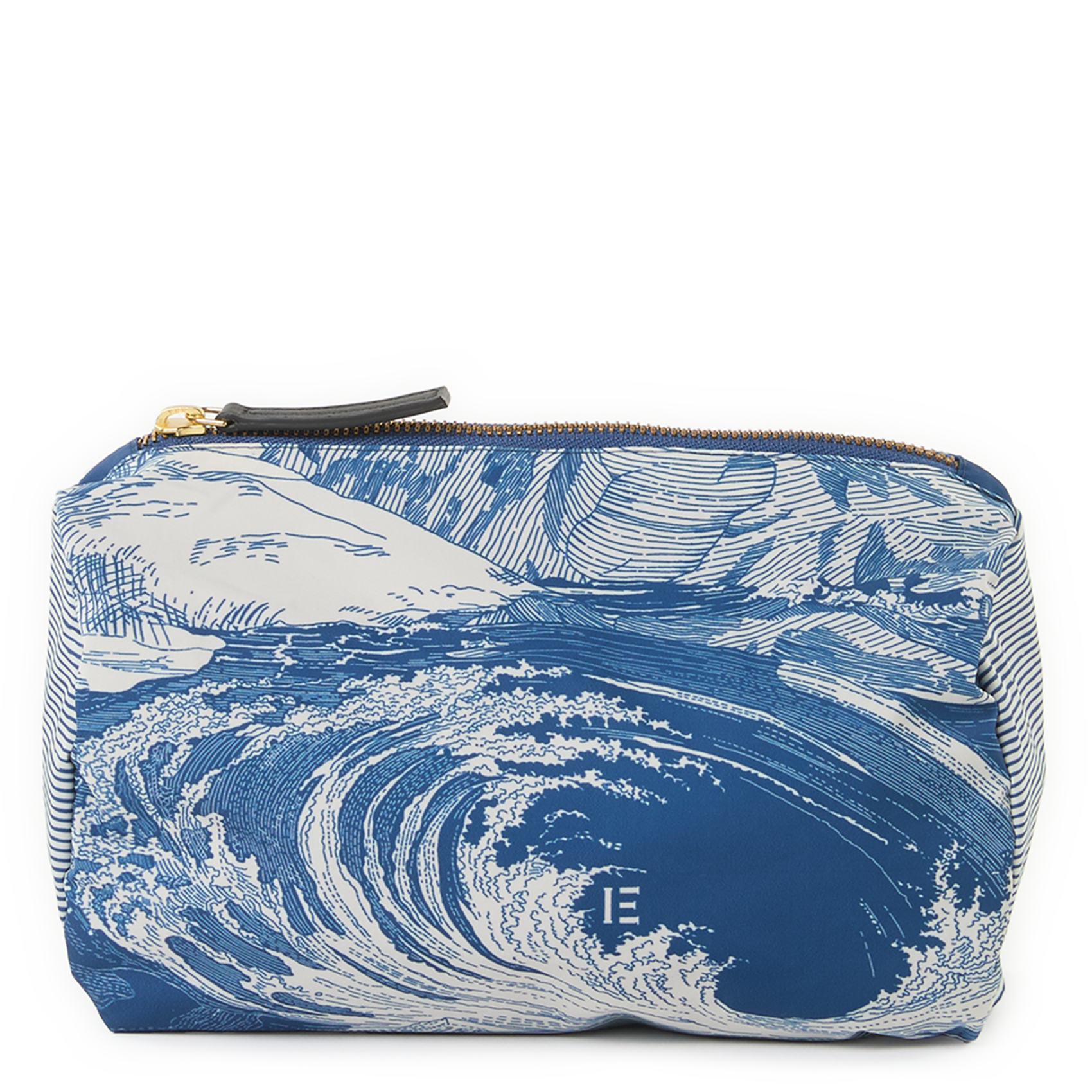 Estuche estampado INOUI EDITIONS Azul