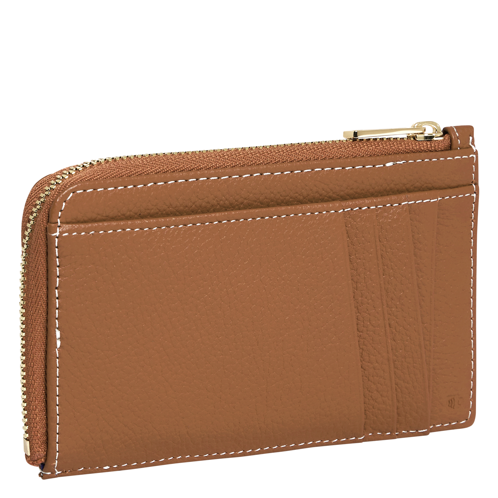 Porte-cartes en cuir LE TANNEUR Marron