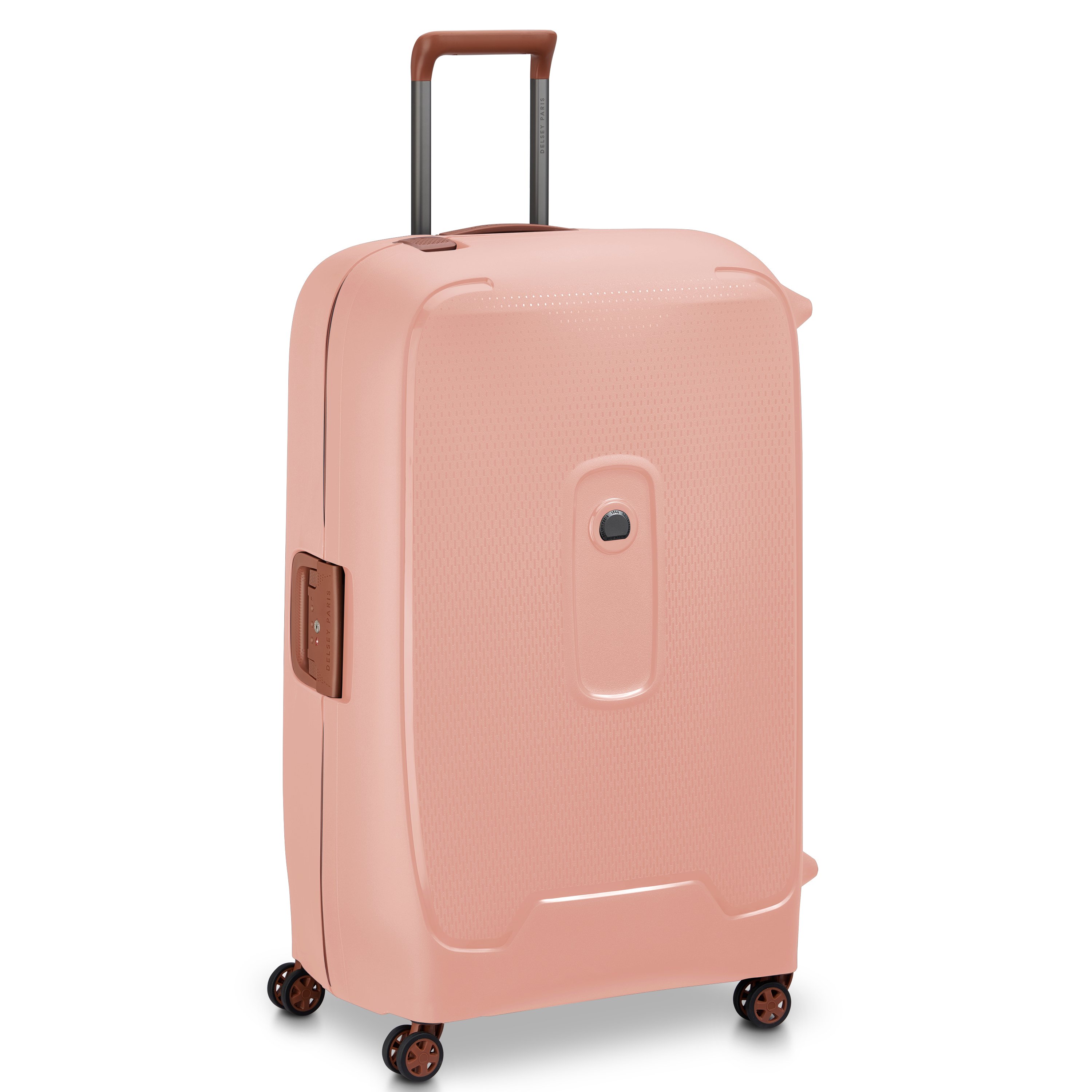 Rigid hold suitcase DELSEY PARIS Pink