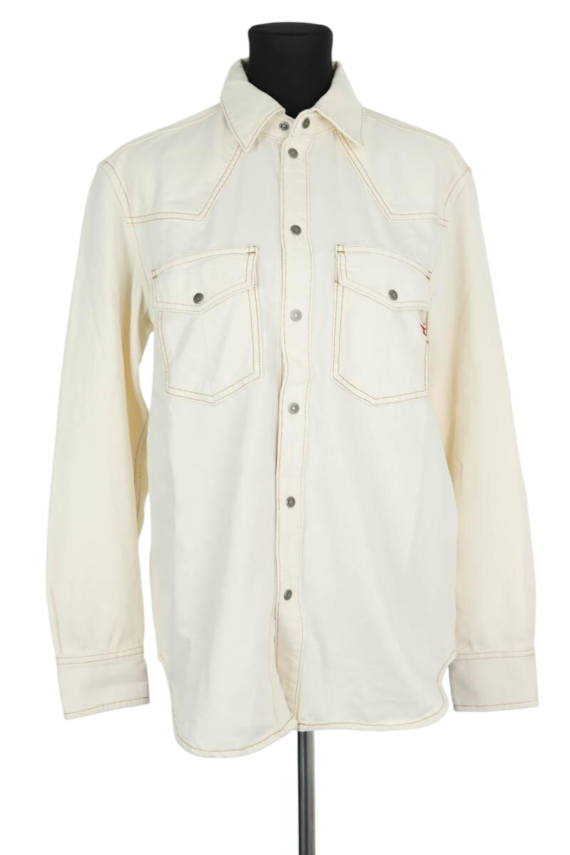 Cotton shirt DIESEL  - Seconde Main Beige