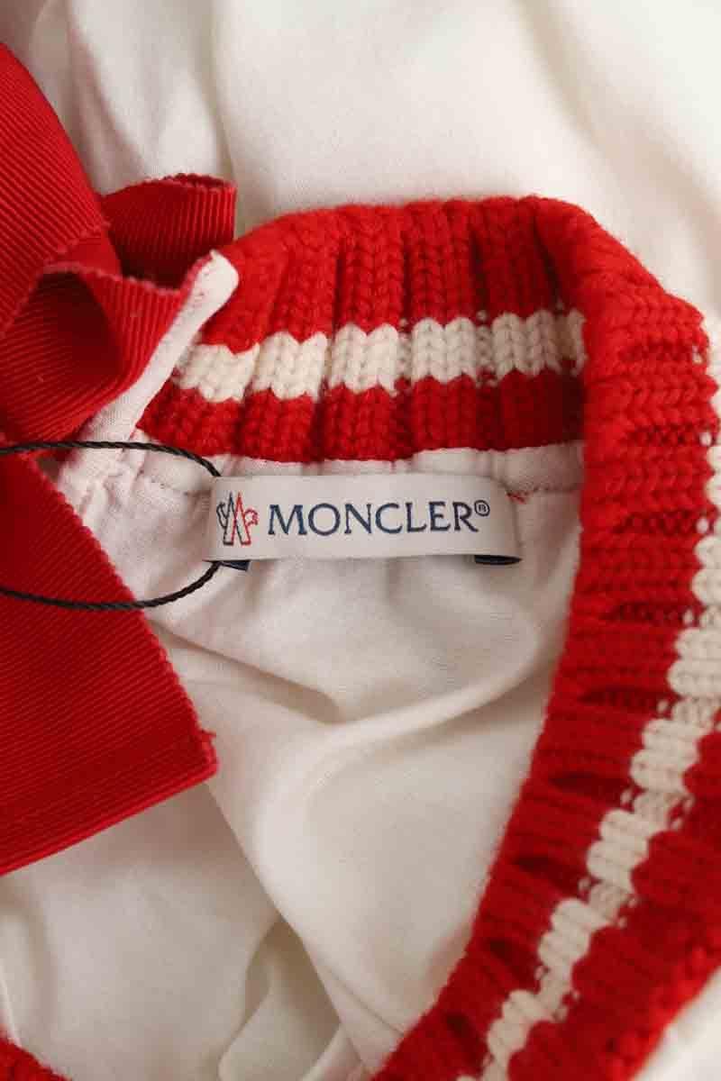 Cotton blouse MONCLER - Seconde Main White