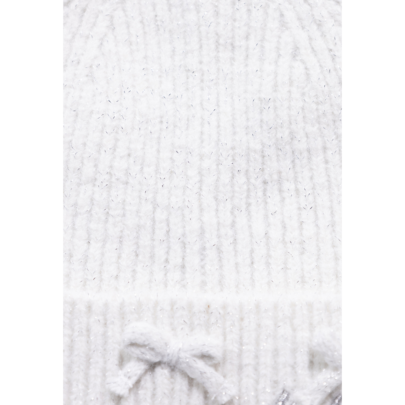 Sequined beanie IKKS JUNIOR White