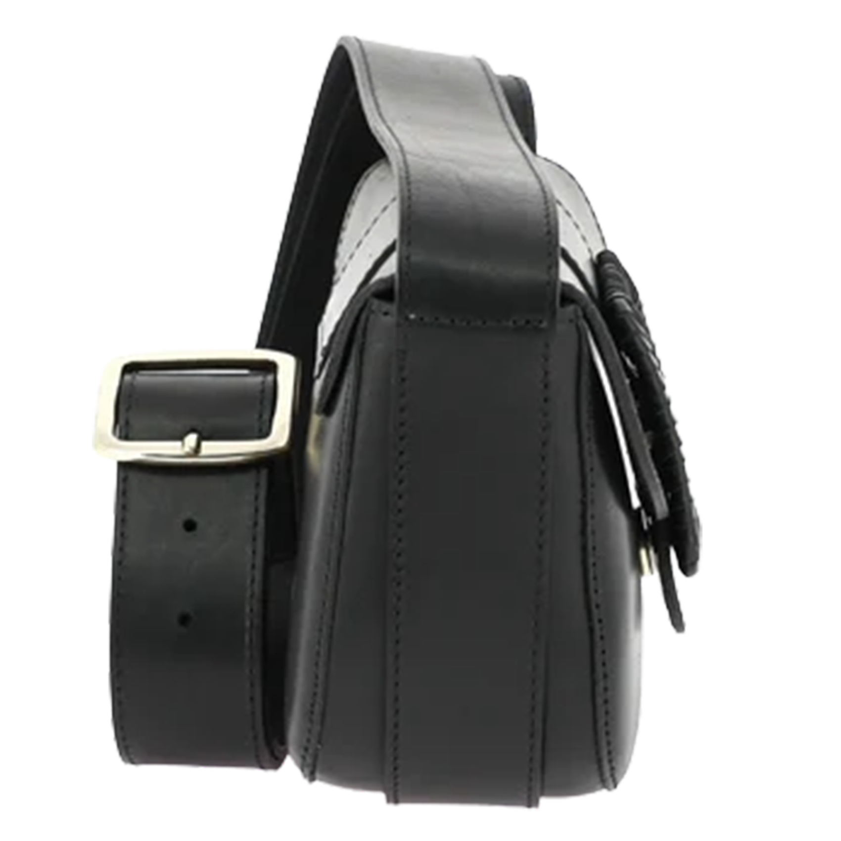 Brieftasche aus Leder HERBERT FRERE SOEUR Schwarz