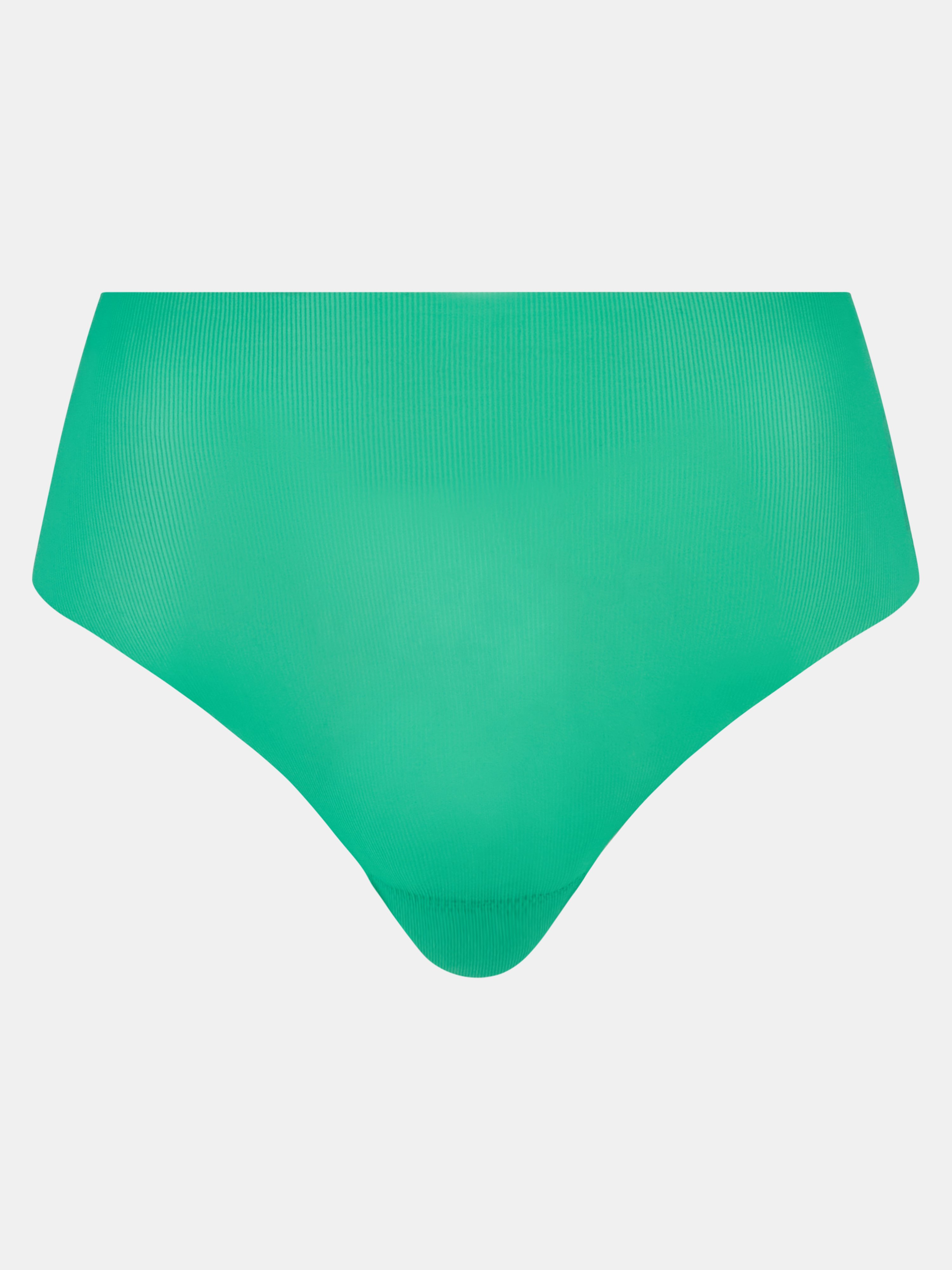 High-waisted lace panties CHANTELLE Green