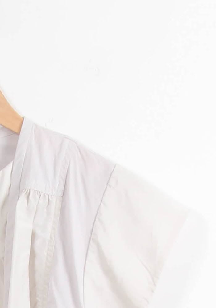 Long dress ISABEL MARANT - Seconde Main White