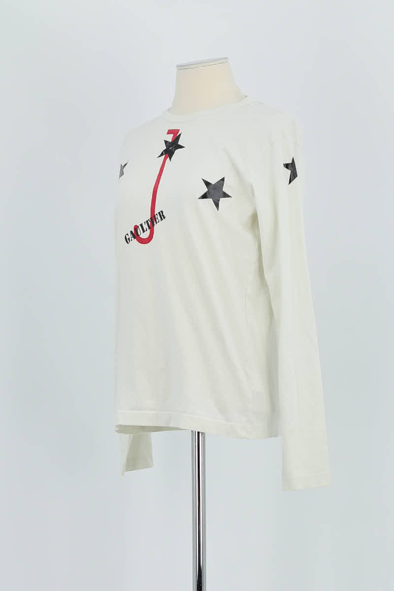 T-shirt JEAN PAUL GAULTIER - SECONDE MAIN White