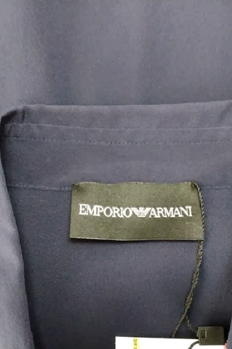 Shirt ARMANI - SECONDE MAIN Blue