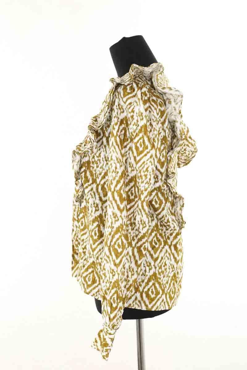 Blouse SEZANE - Seconde main Green