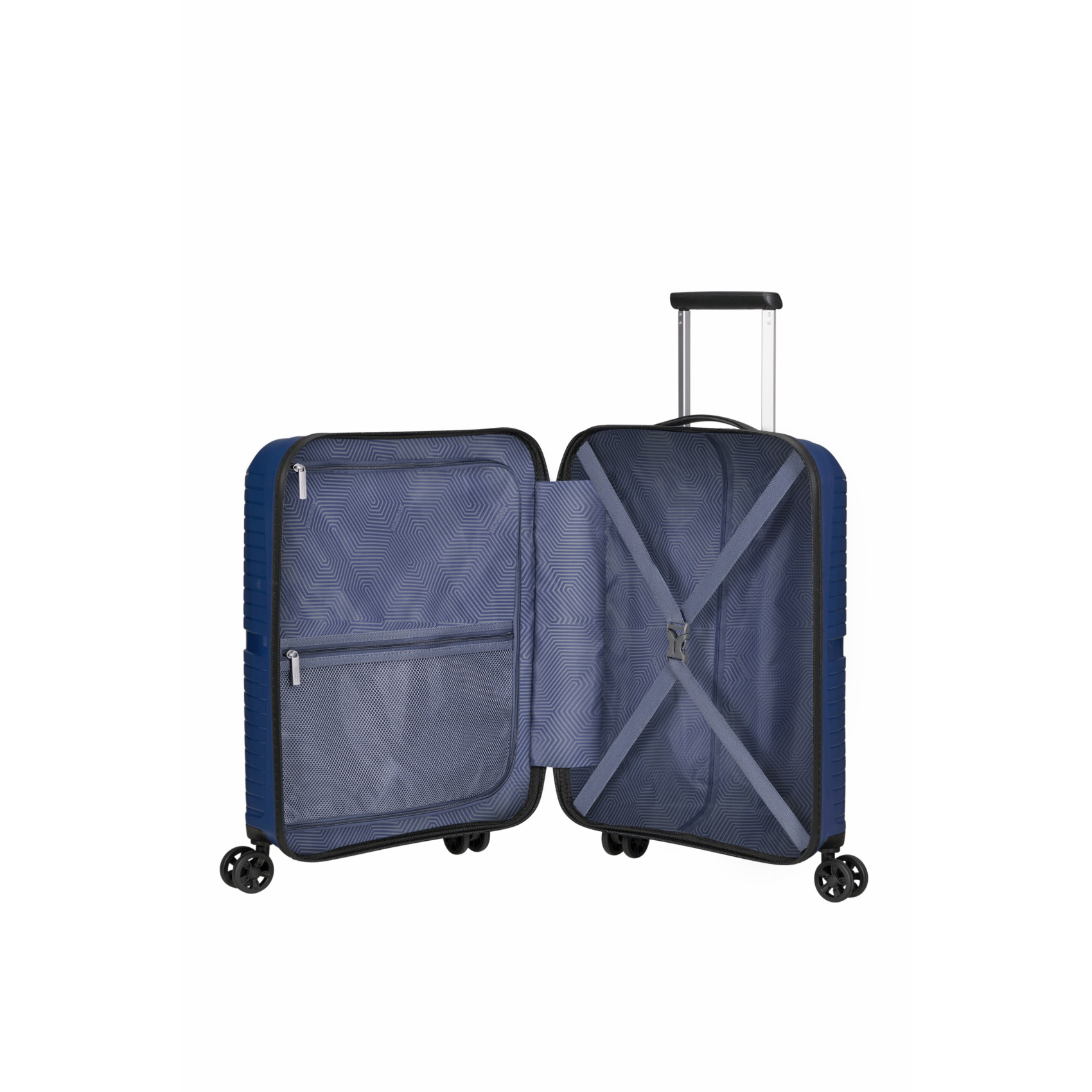 Airconic 4-wheel carry-on suitcase AMERICAN TOURISTER Blue