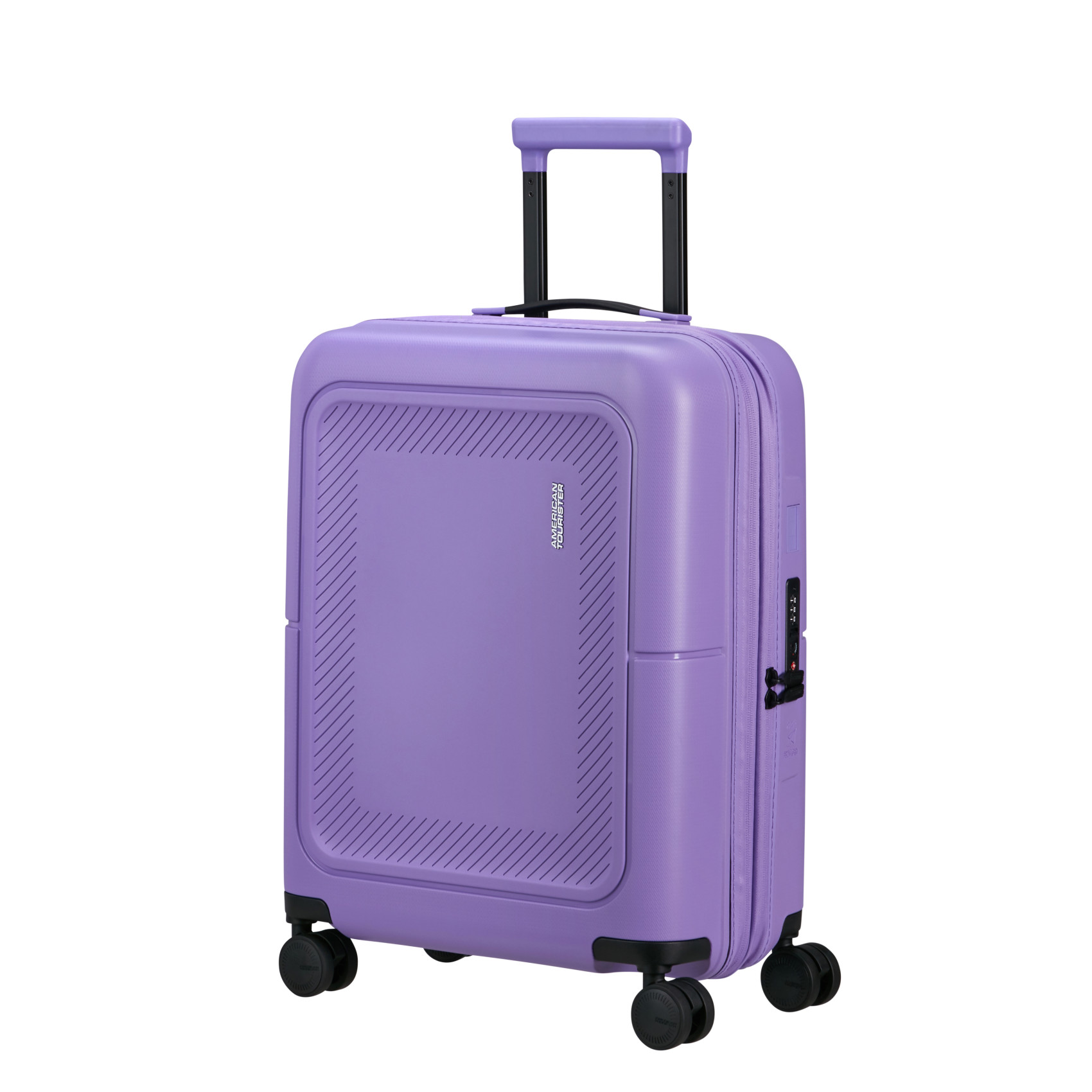 Dashpop 4-wheel suitcase size S  Violet purple