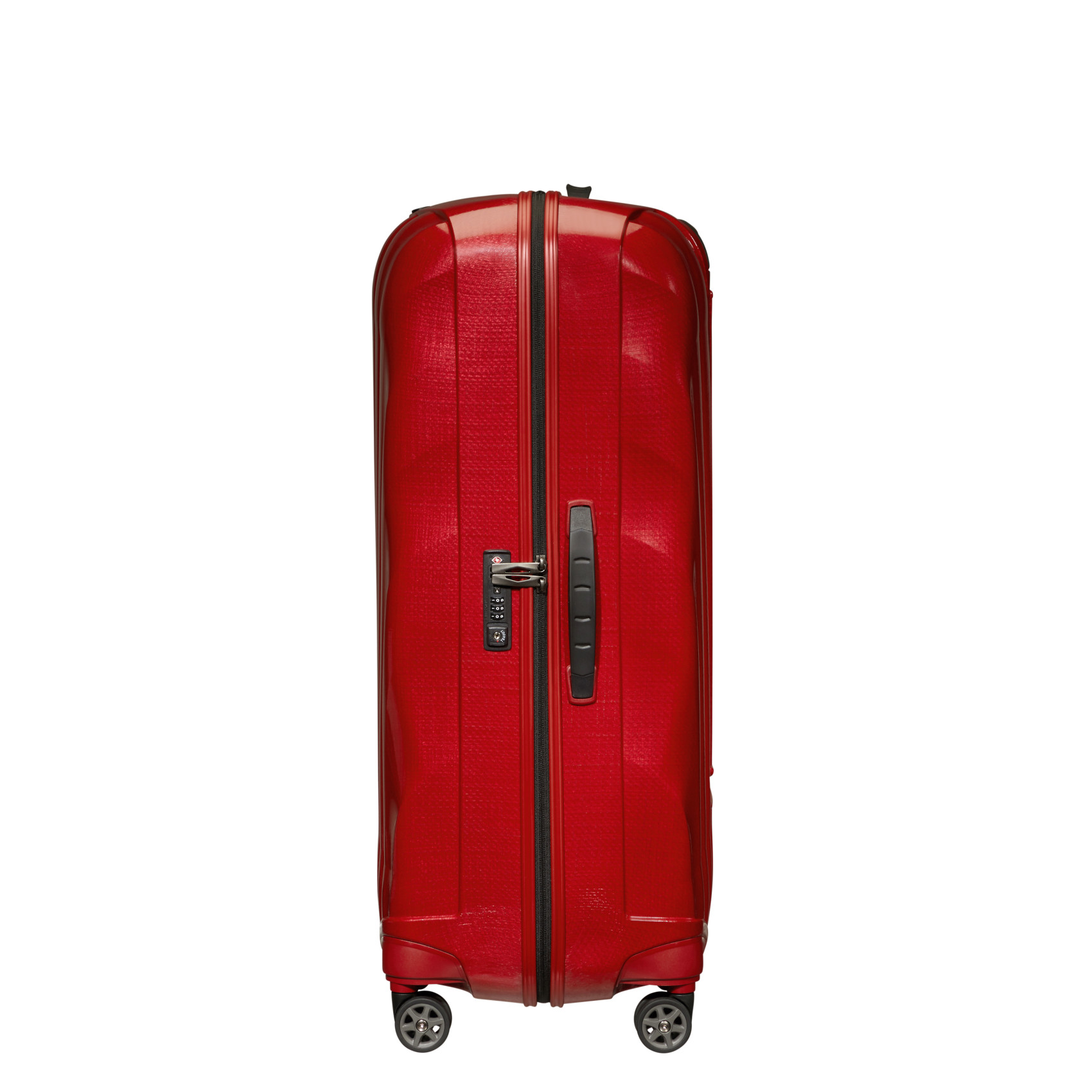 C-lite suitcase 4 wheels size XL SAMSONITE Red