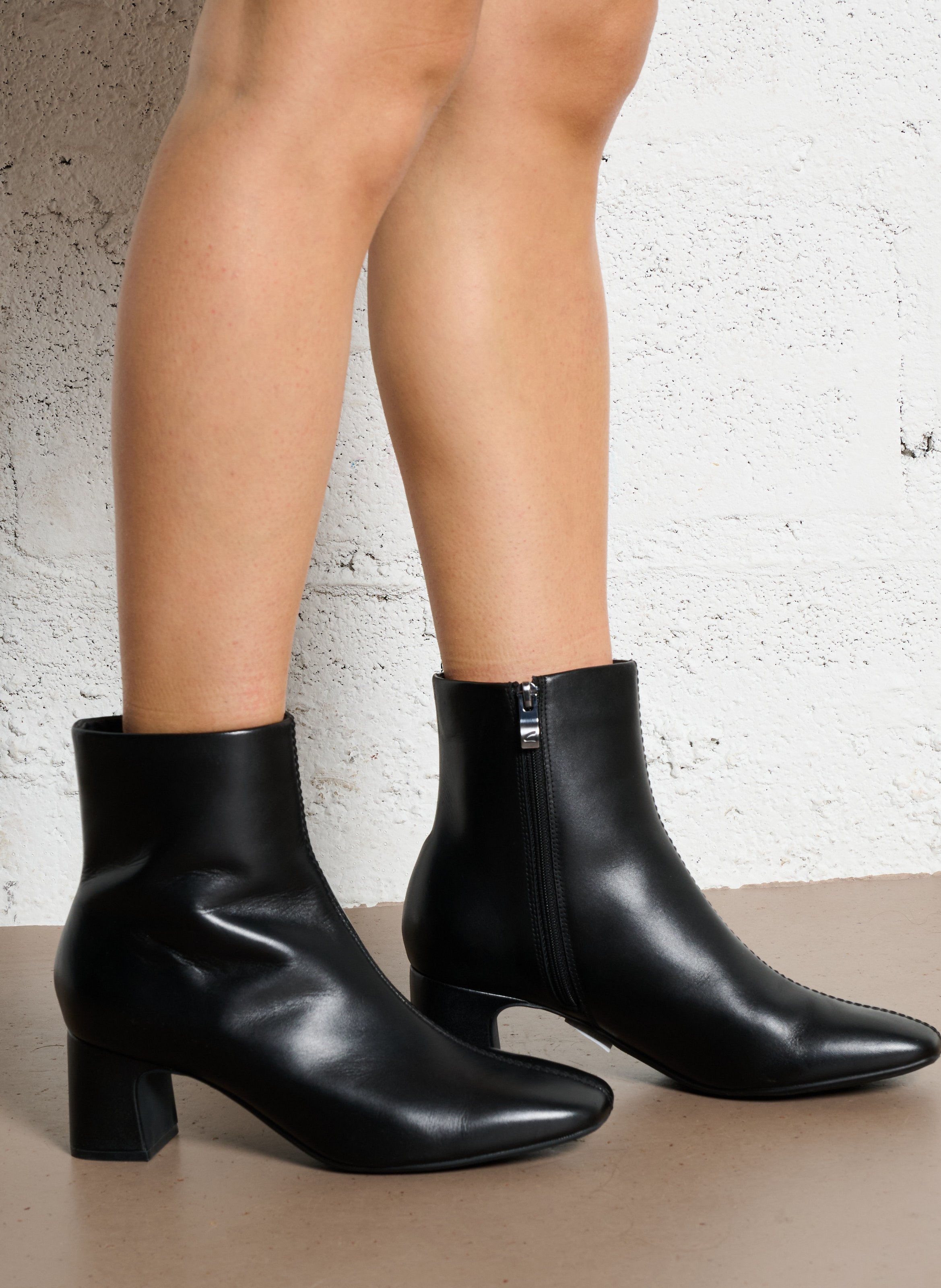 Bianca - Lederstiefeletten CLARKS Schwarz