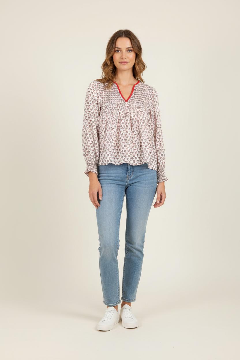 Blouse ANTIK BATIK - Seconde Main Multicolored