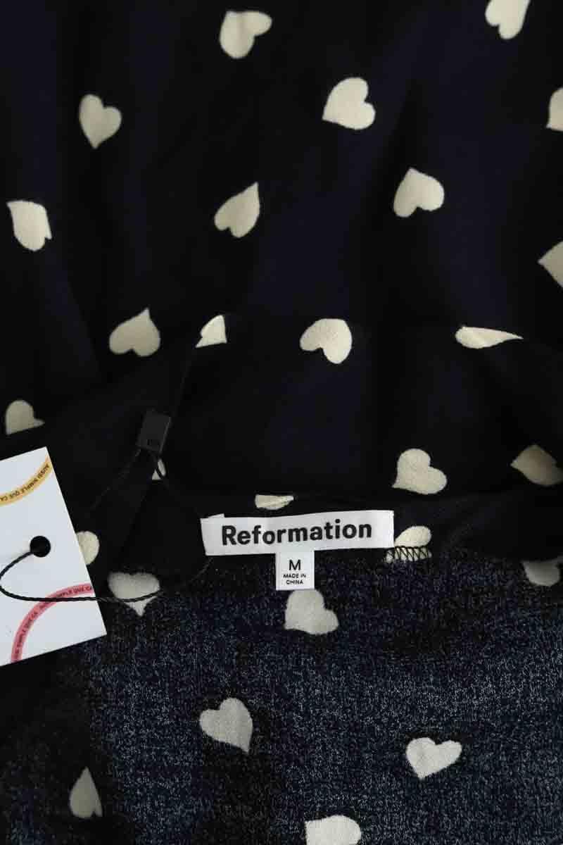 Blouse REFORMATION - Seconde Main Black