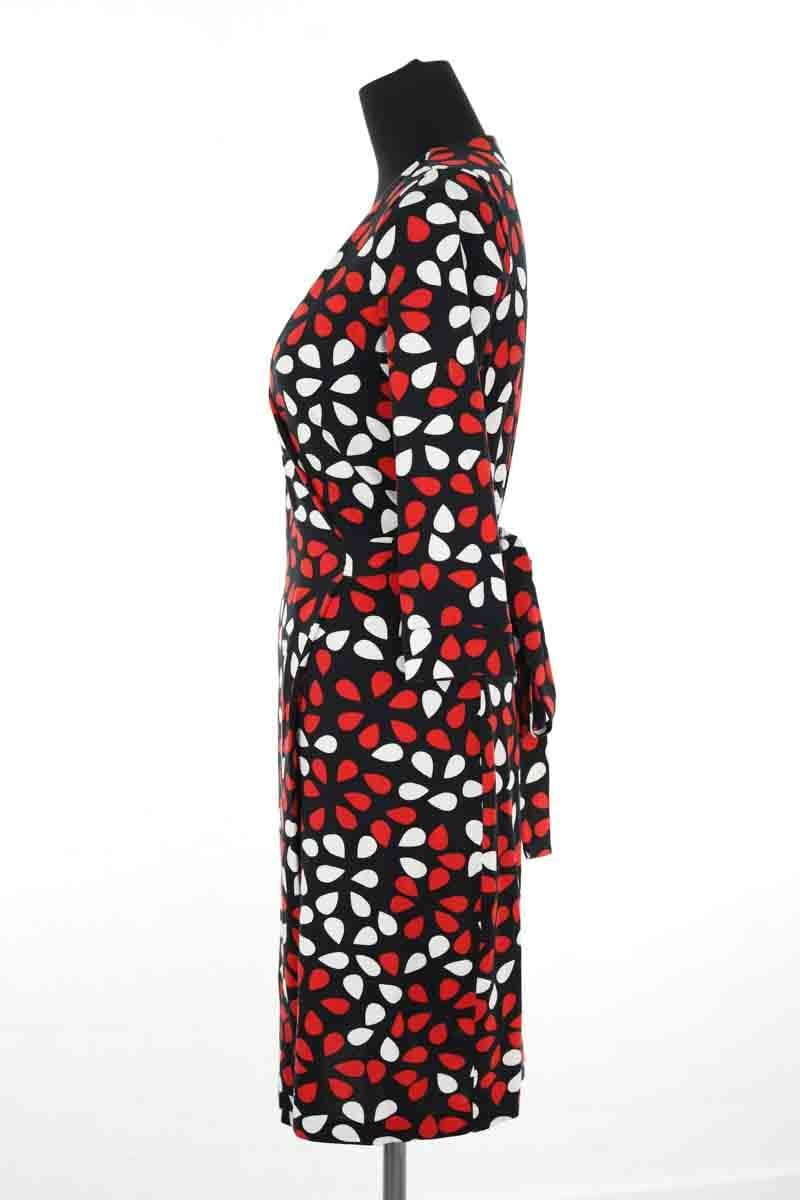 Dress DIANE VON FURSTENBERG - Seconde Main Black