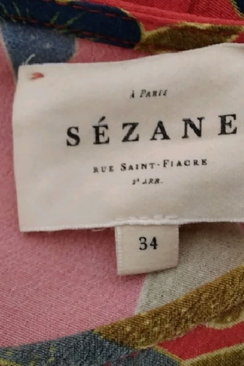 Jumpsuit SEZANE - Seconde main Red