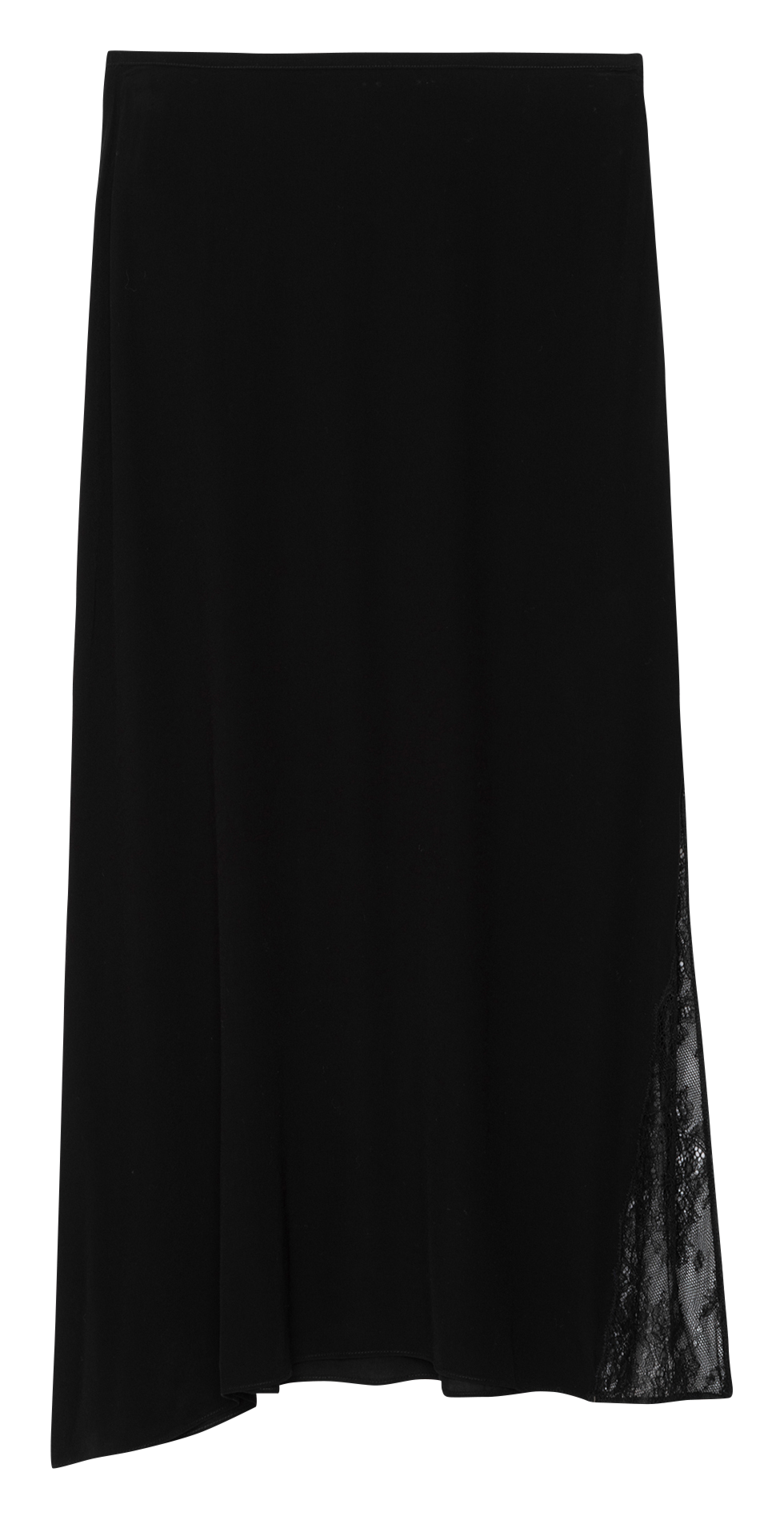 Jupe midi droite ZADIG&amp;VOLTAIRE Noir