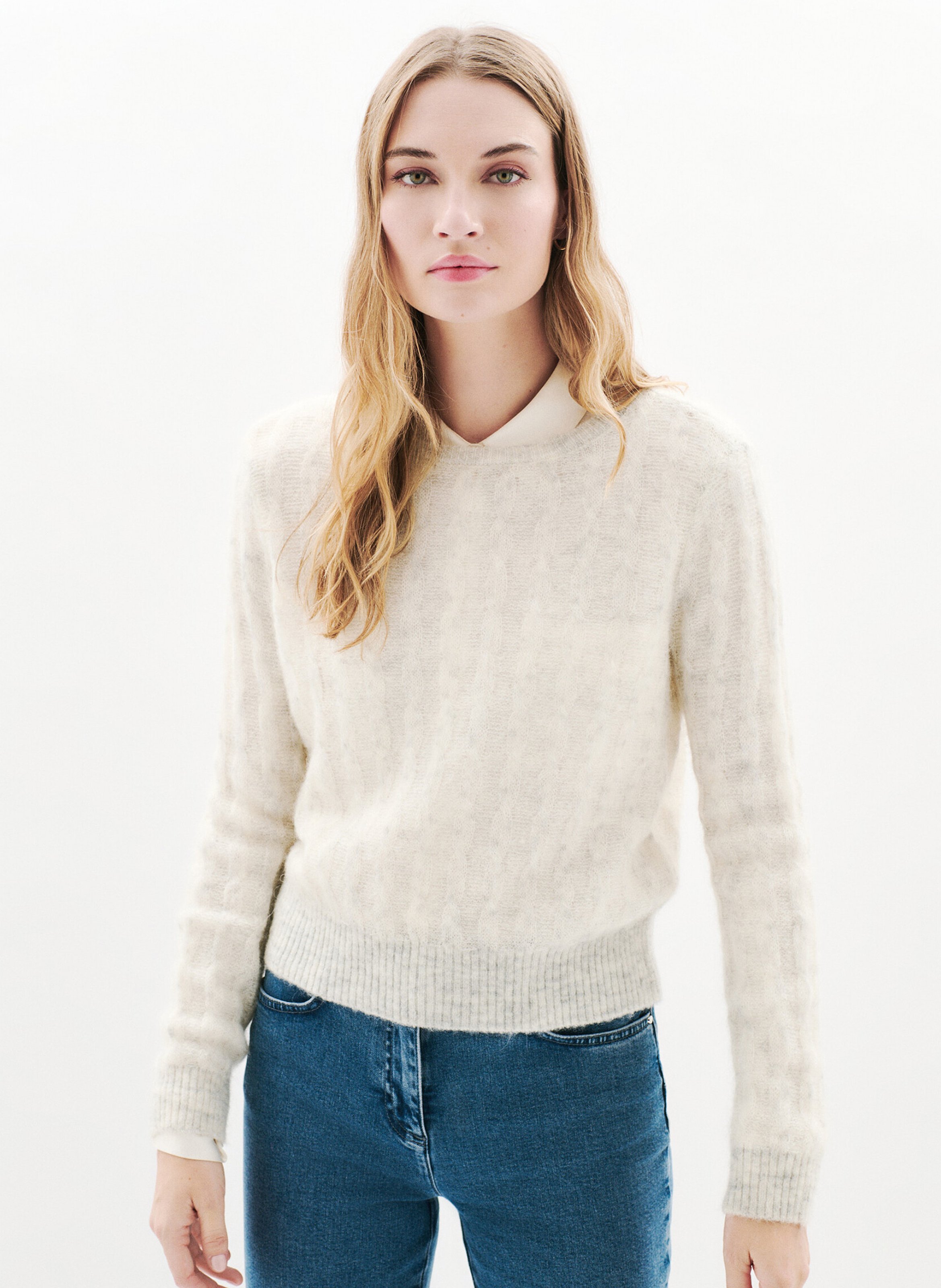 High-neck sweater CAROLL