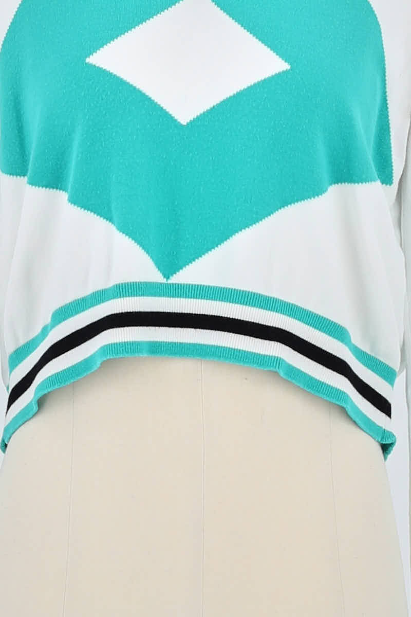 Sweater LONGCHAMP - Seconde Main Blue