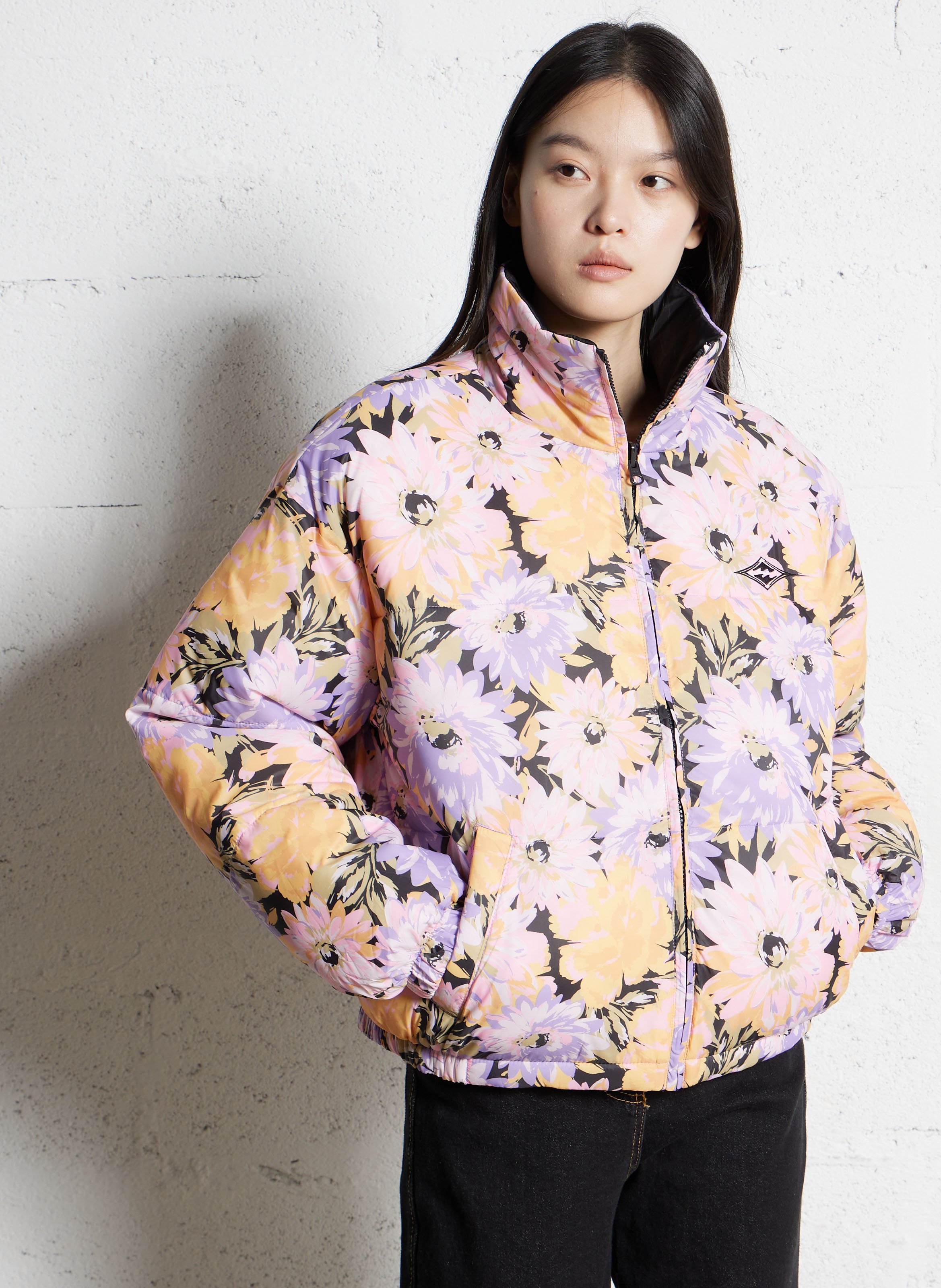 Doudoune courte réversible imprimée  BILLABONG