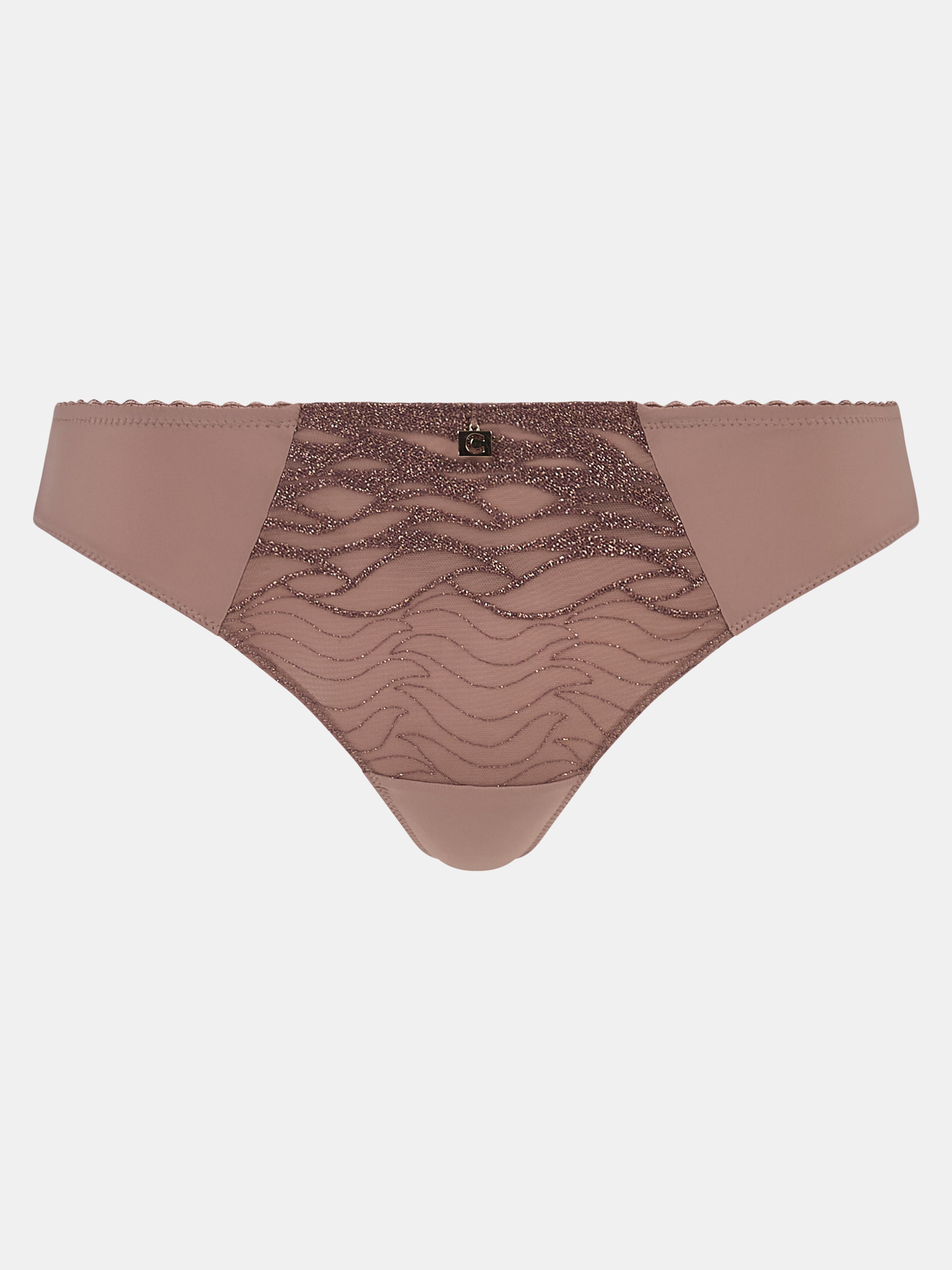 Cotton tanga CHANTELLE Multicolored