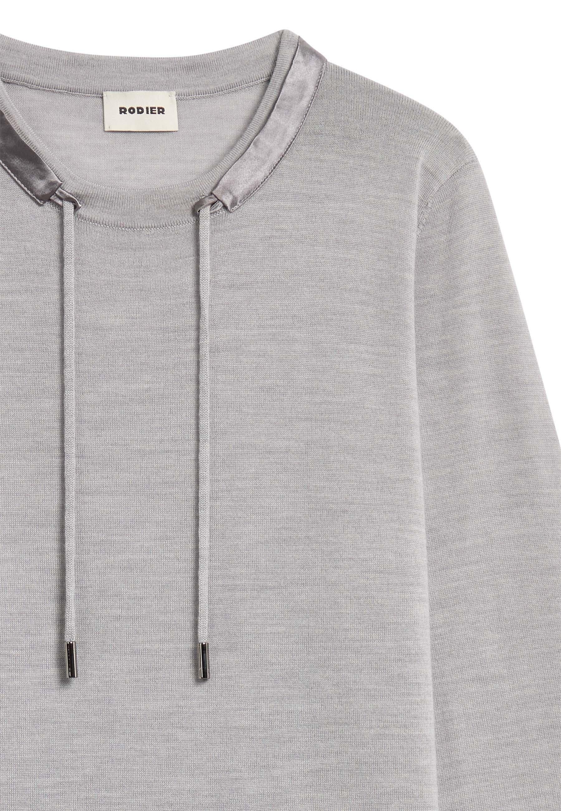 Merino wool sweater RODIER Grey