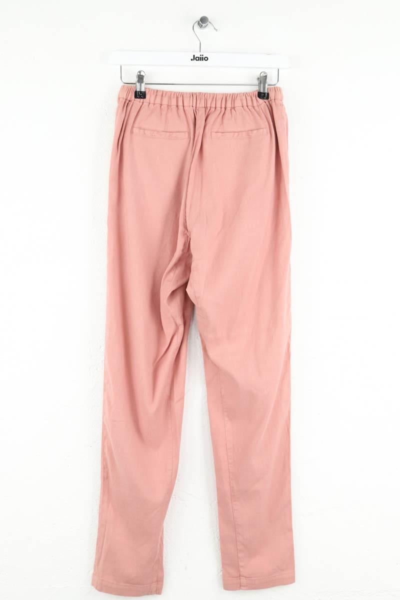 Carrot trousers BELLEROSE - Seconde Main Pink