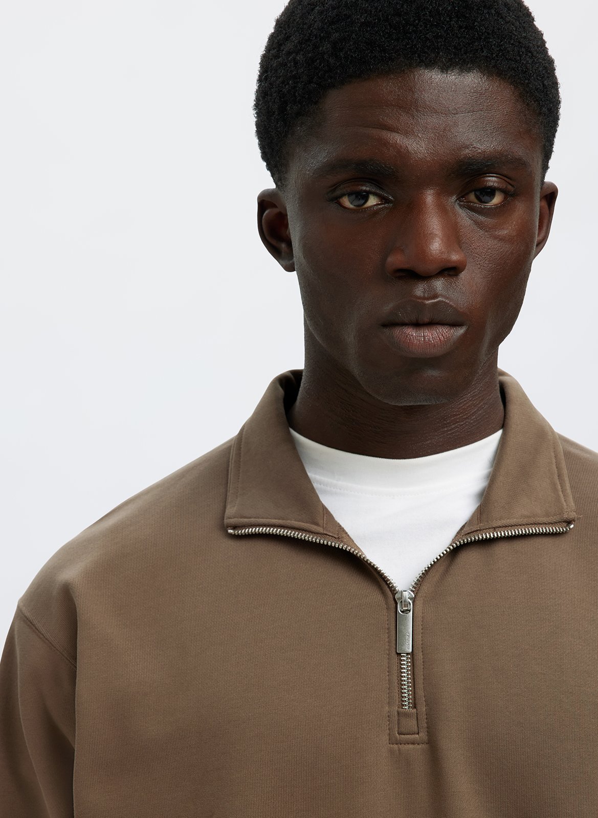 Regular-fit polo shirt SELECTED Brown
