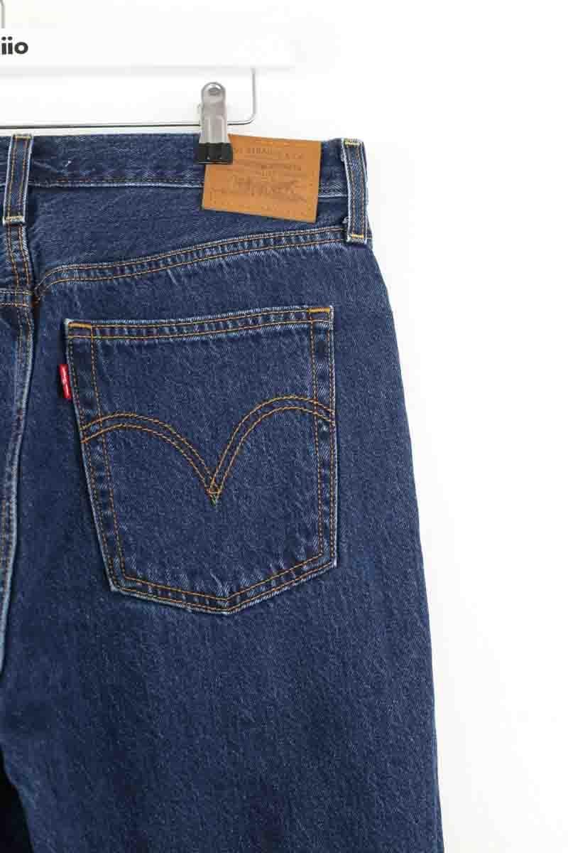 - Straight-leg jeans
- 5 pockets
- Straight cut
- Faded effect LEVI'S - Seconde main Blue